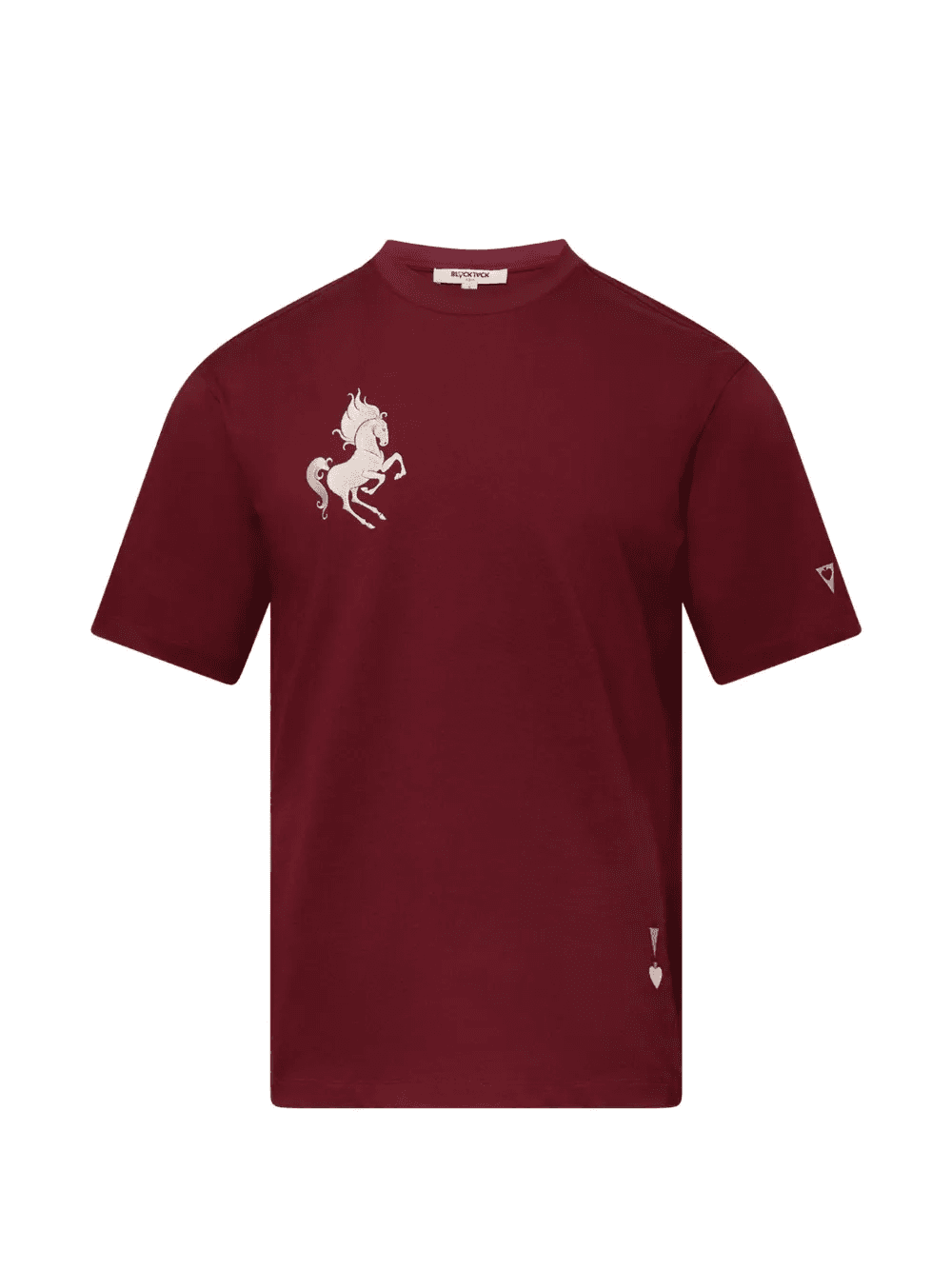 horse graphic T-shirt - Image 1