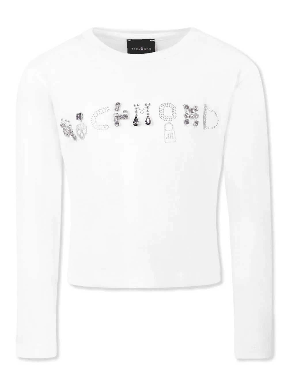 logo-embellished T-shirt - Image 1