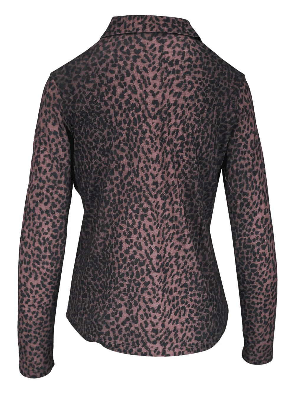 animal-print long-sleeve shirt - Image 1