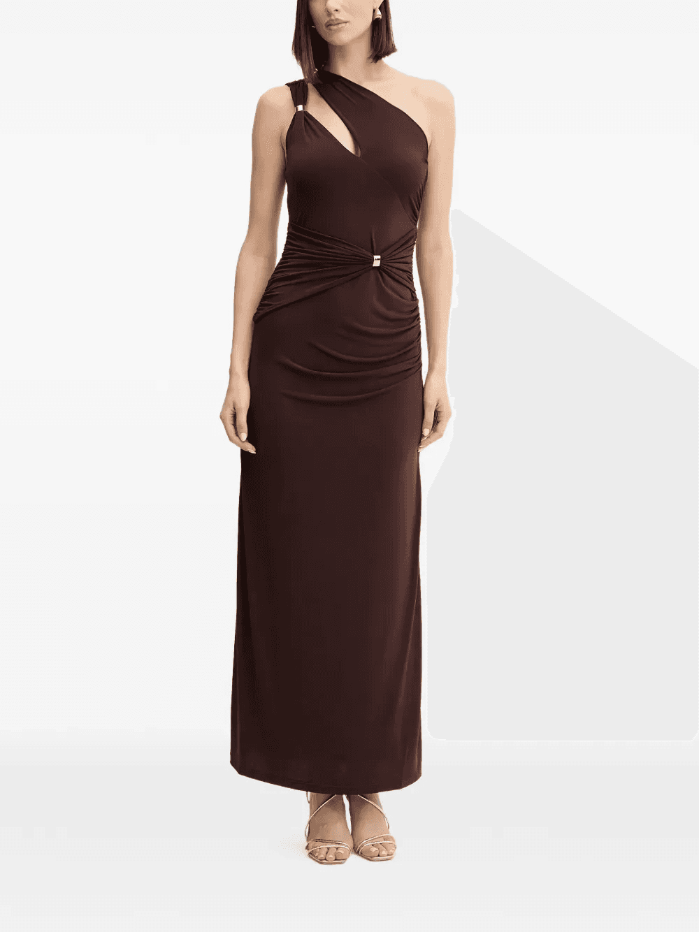 Aurora cut-out ring-detail maxi dress - Image 1