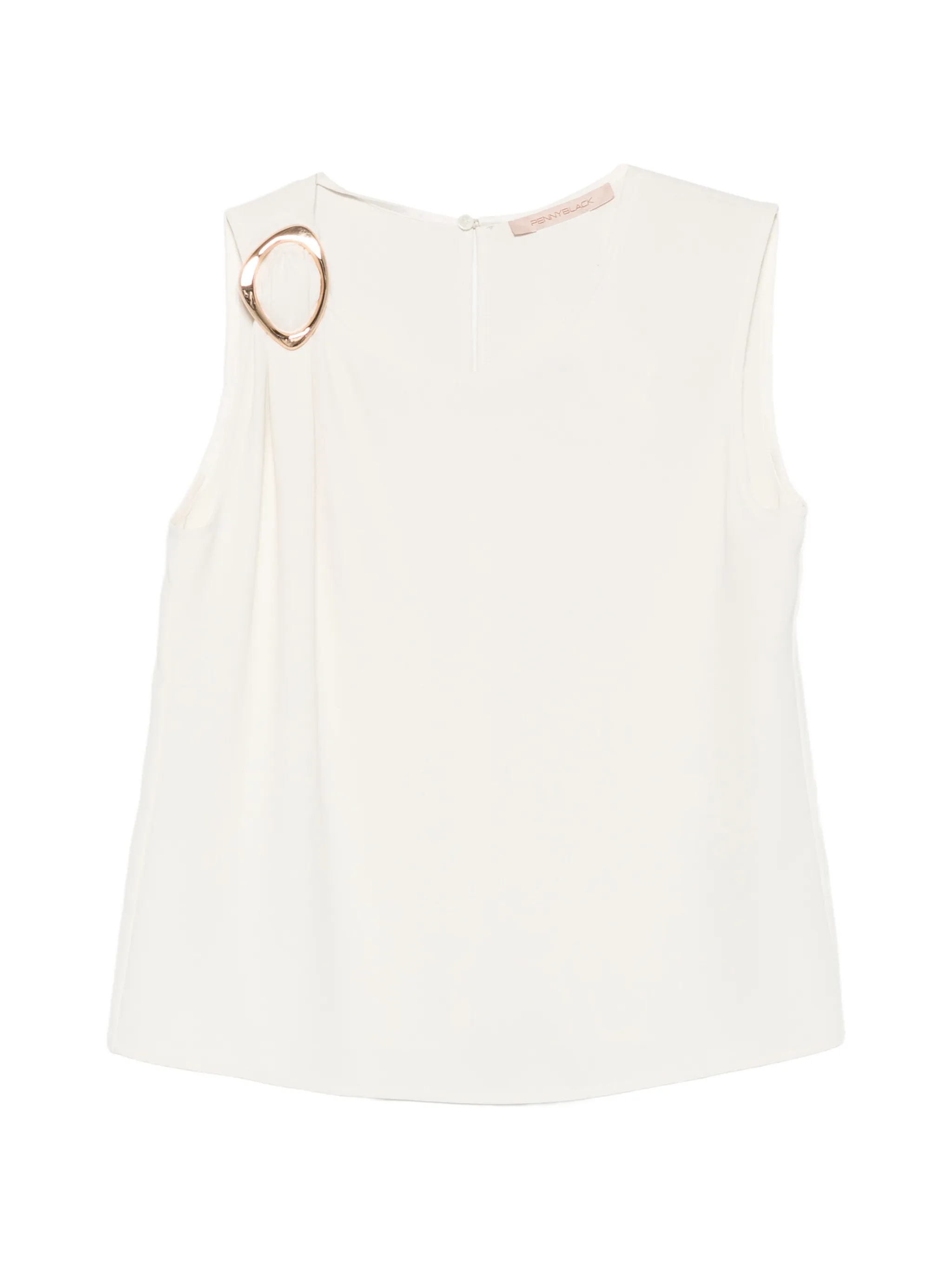 ring-detail blouse - Image 1