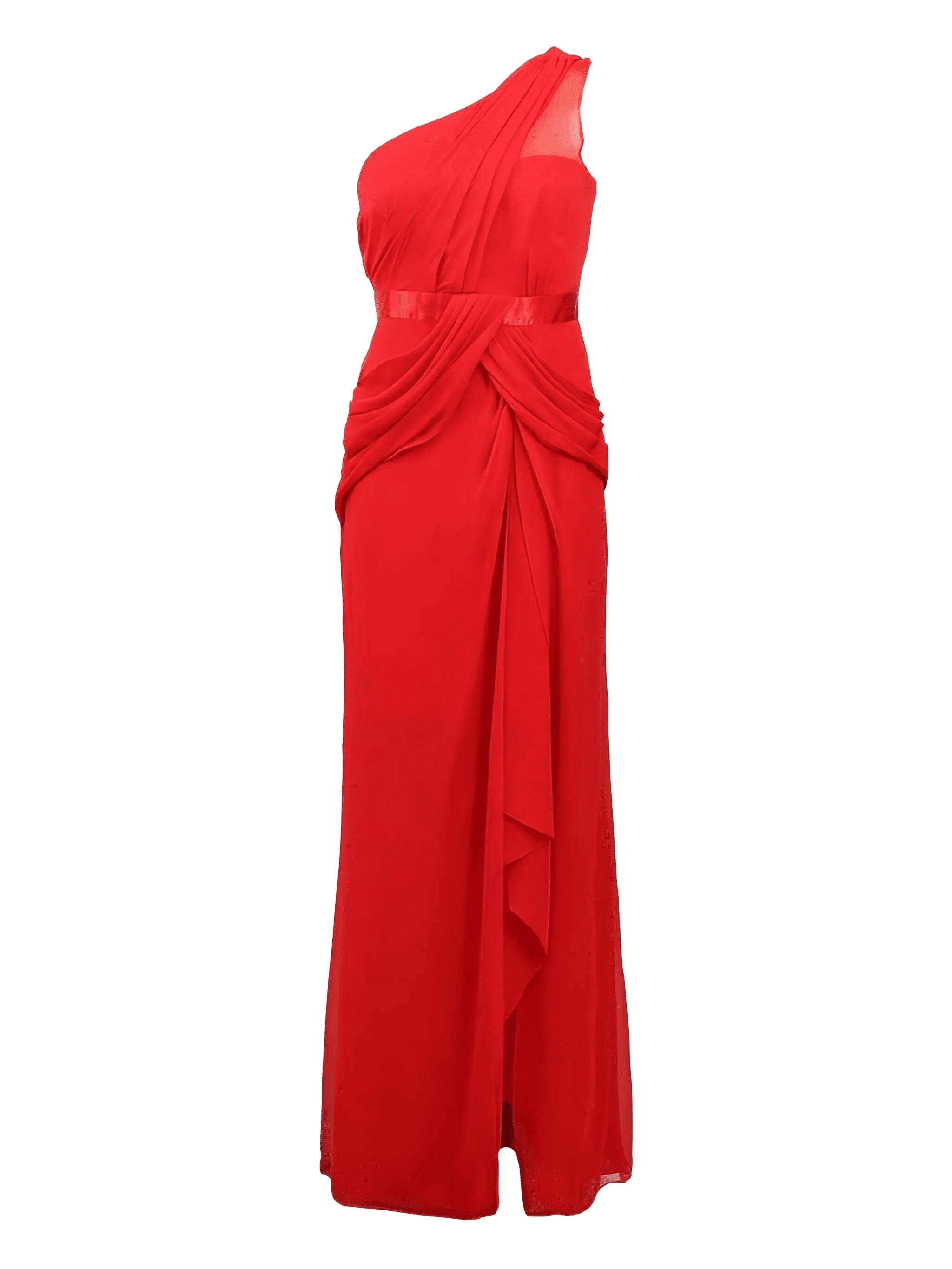 one-shoulder maxi dress - Image 1