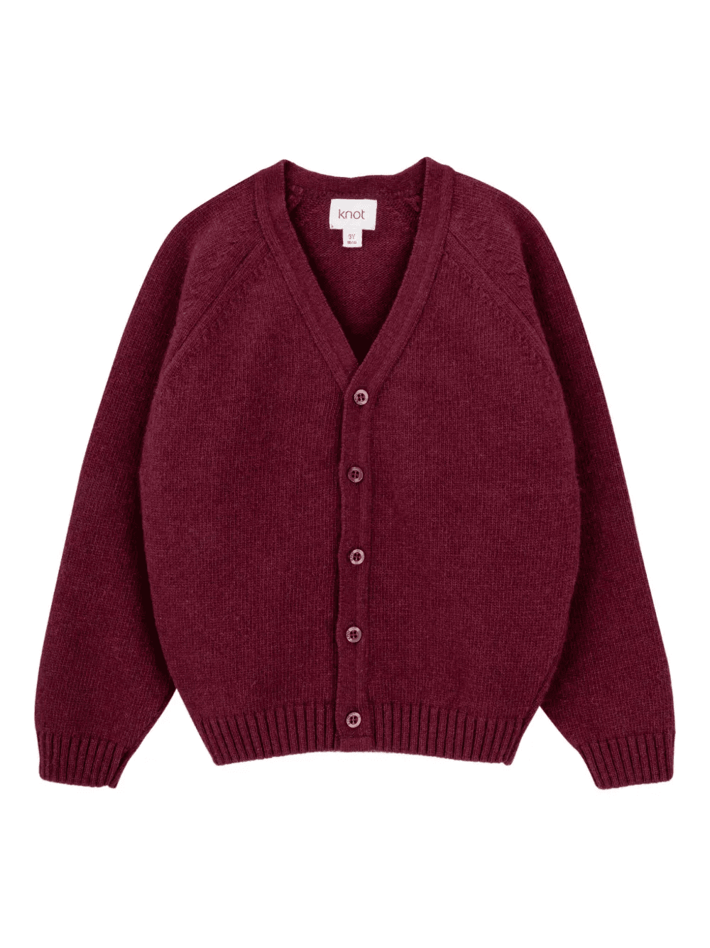 Anders button-front cardigan - Image 1