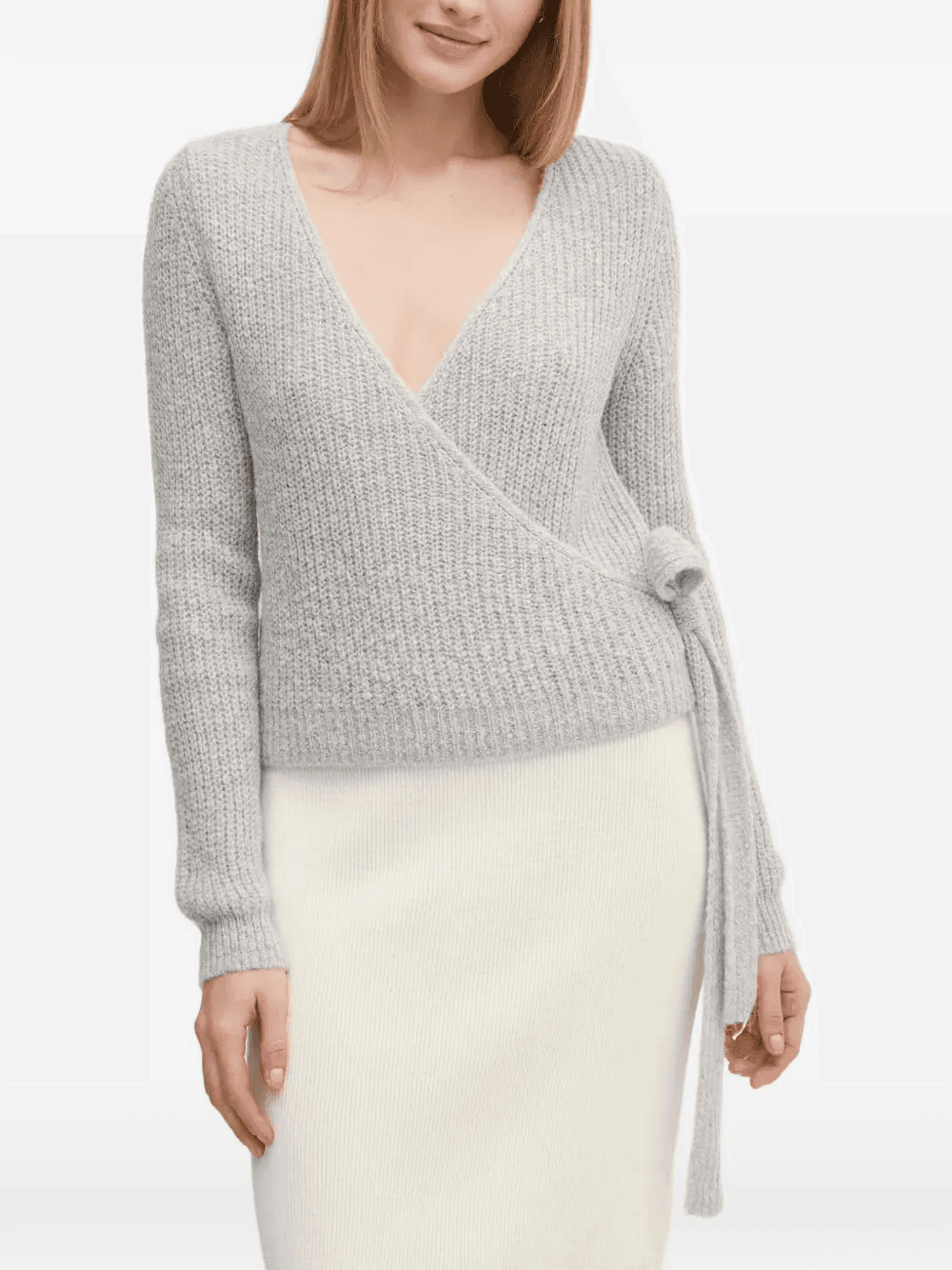 tie waist knitwear - Image 1