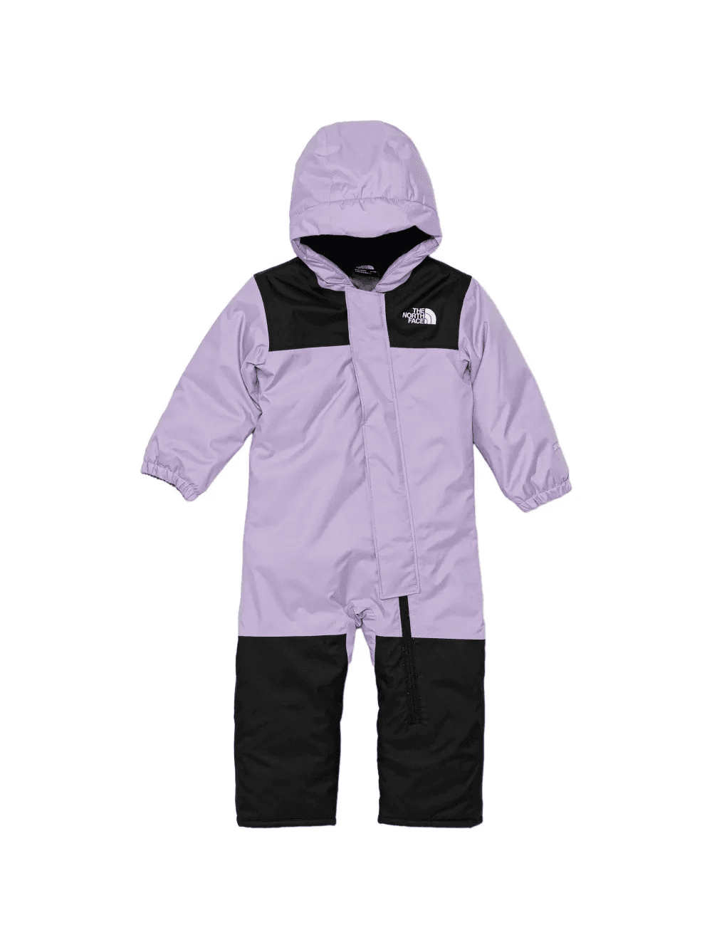 hooded colour-block jacket - Image 1