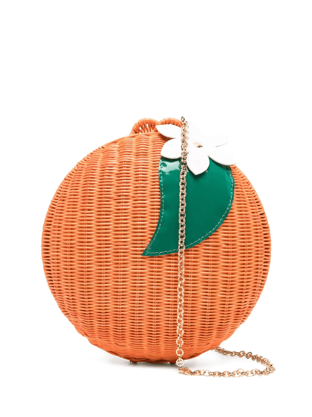 flower embellished clutch bag - Image 1