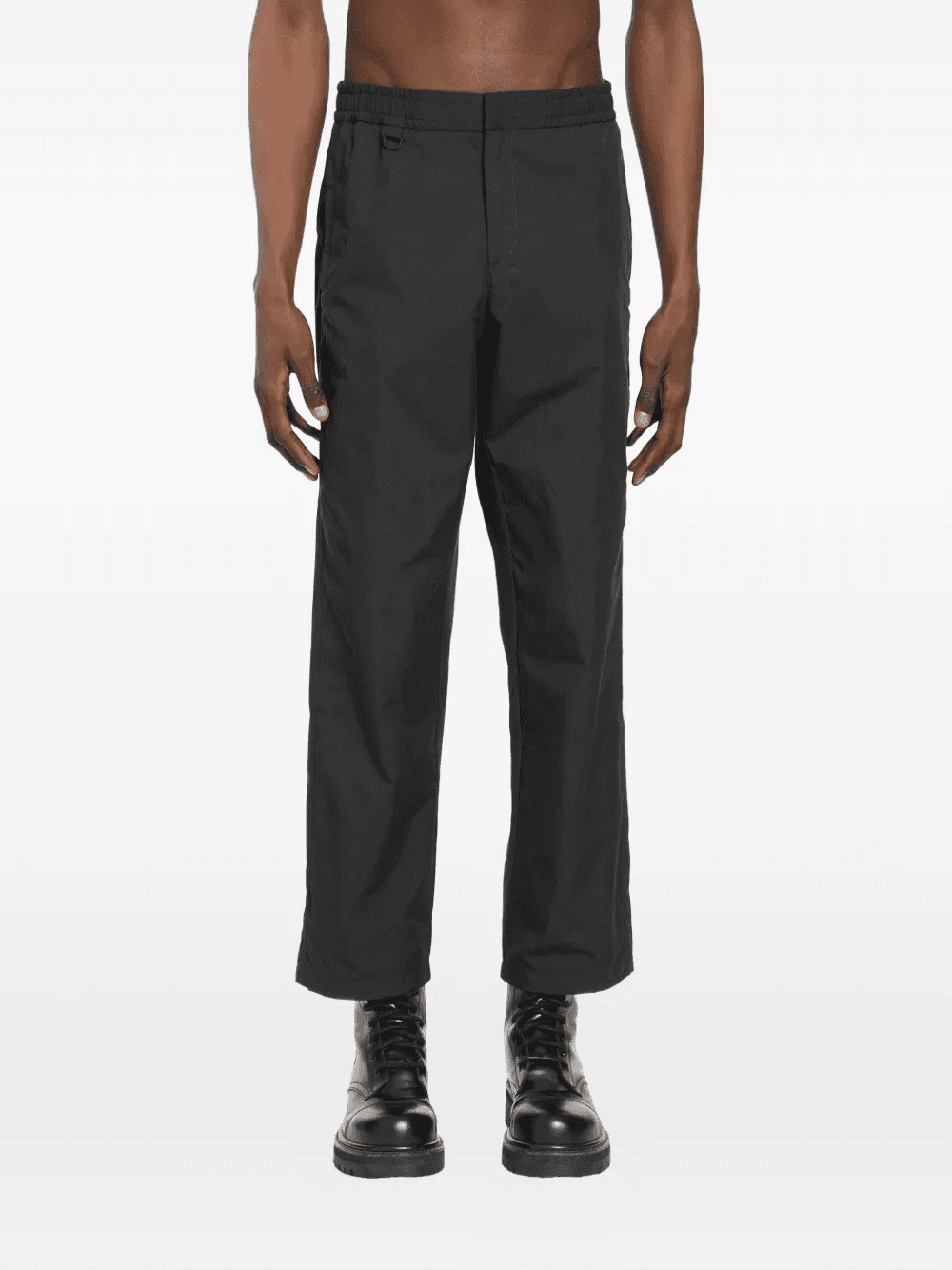 elastic-waistband trousers - Image 1