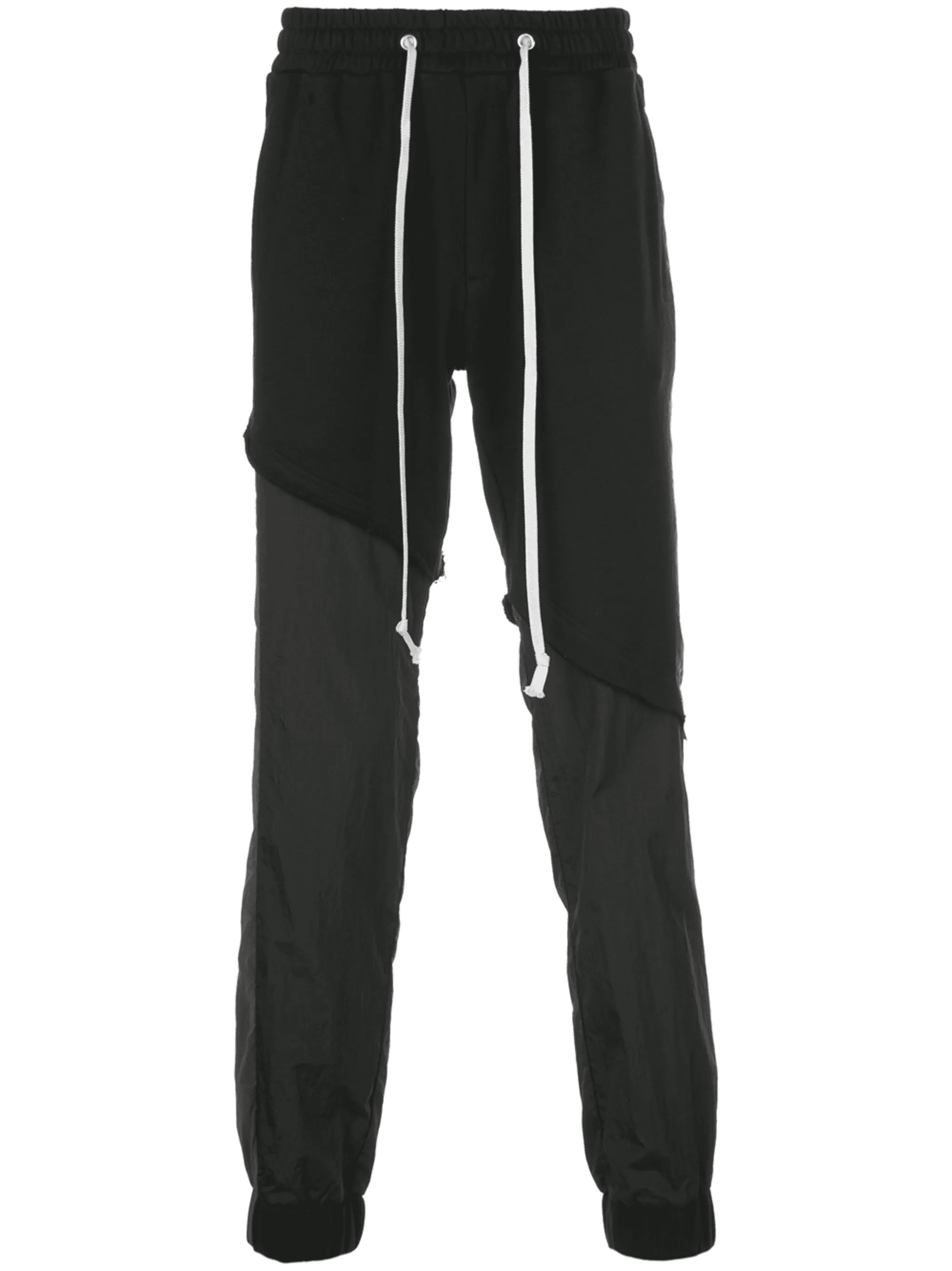 Terry track pants - Image 1