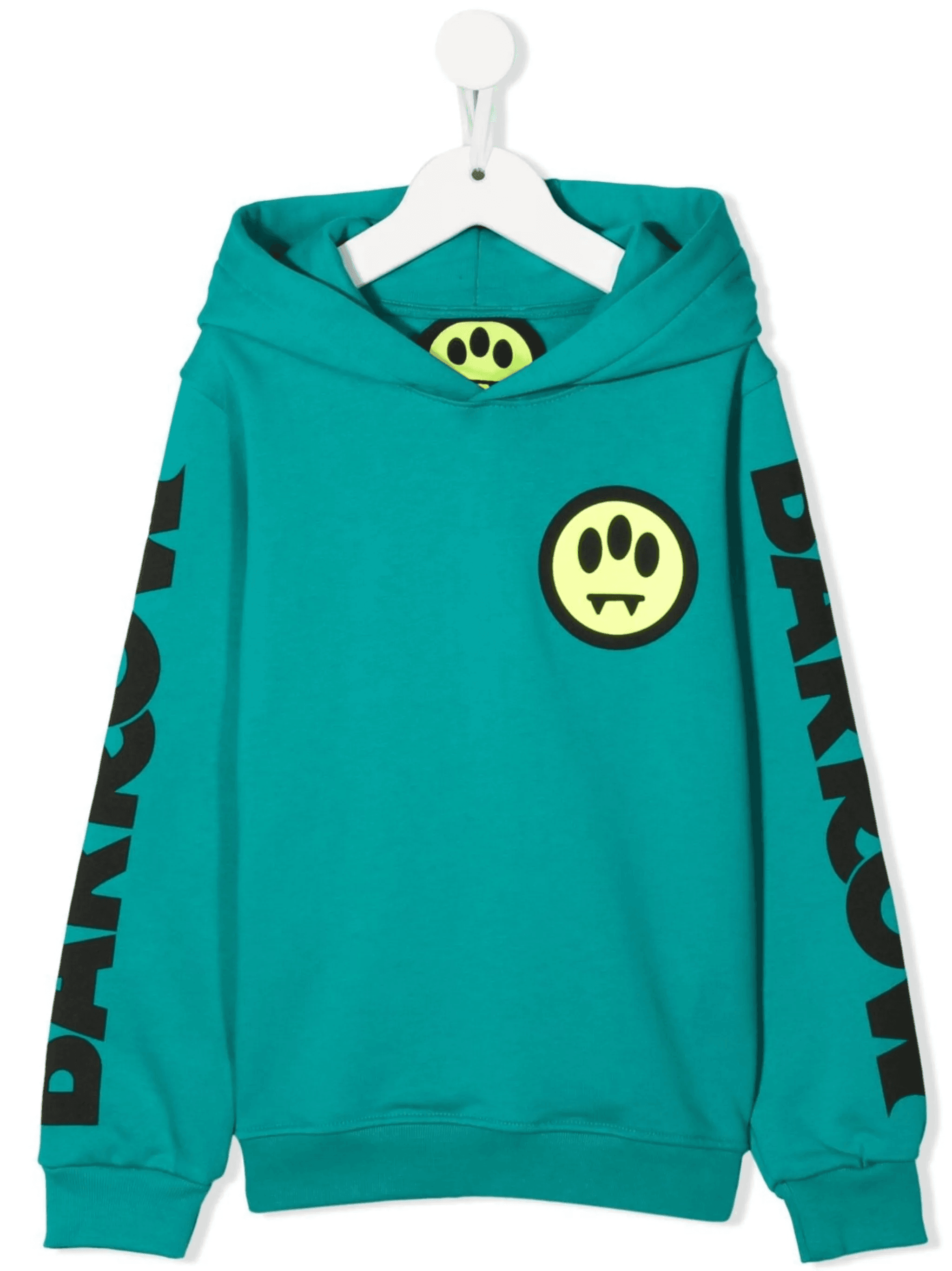 logo-print pullover hoodie - Image 1