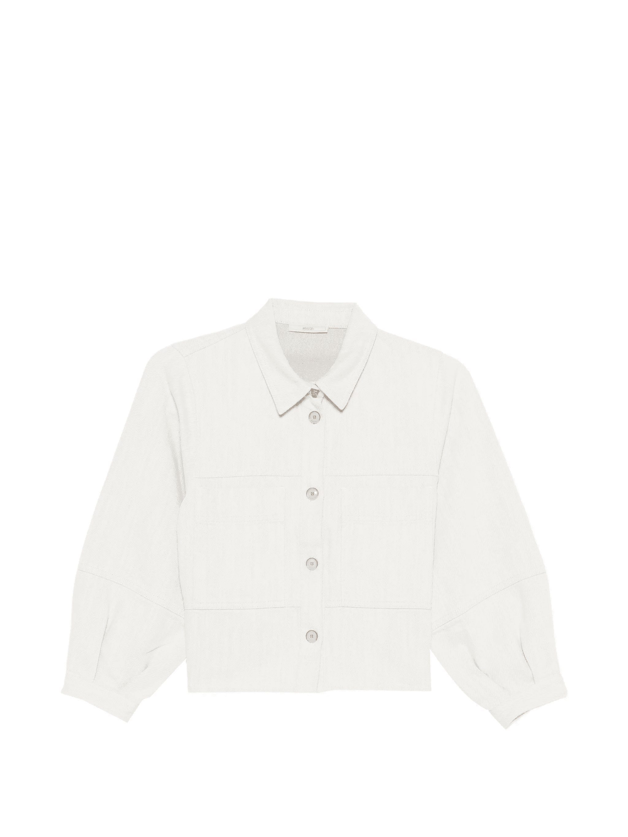 Leone button-front cropped jacket - Image 1