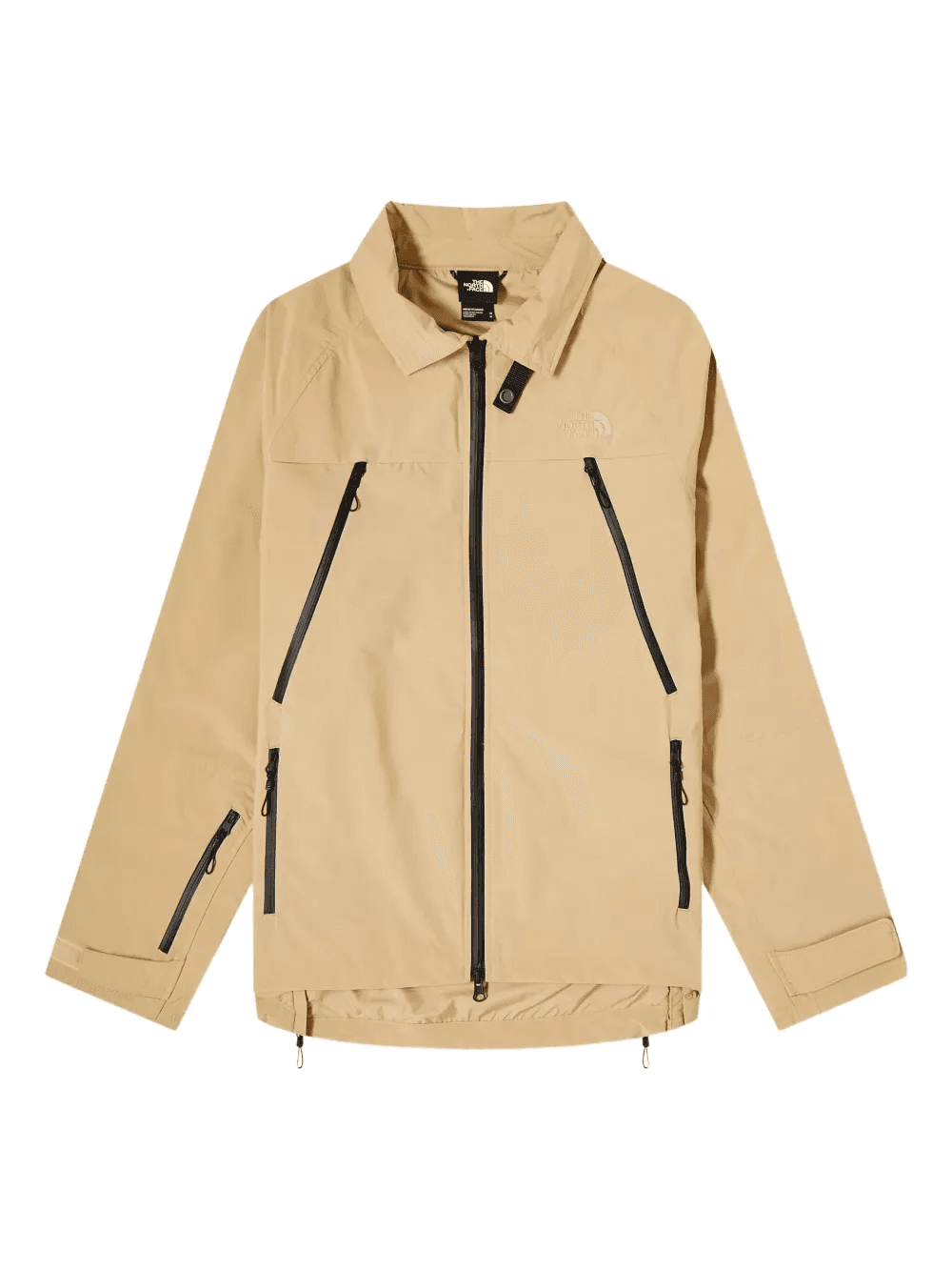 logo-embroidered jacket - Image 1