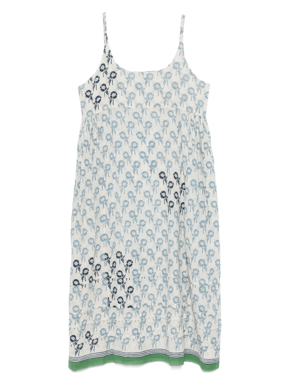 floral-print midi dress - Image 1