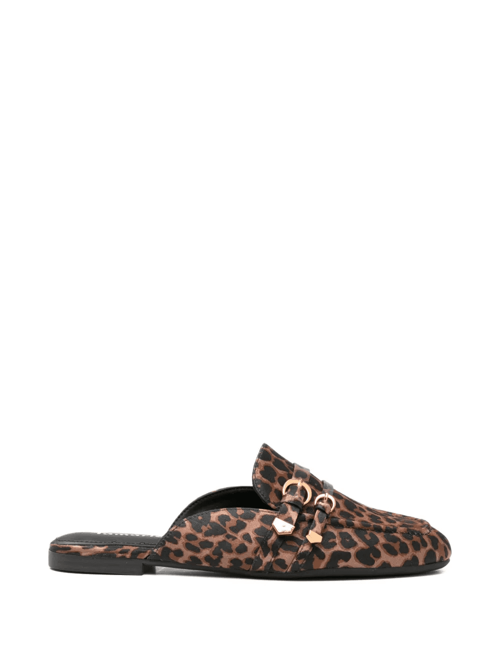 leopard-print mules - Image 1