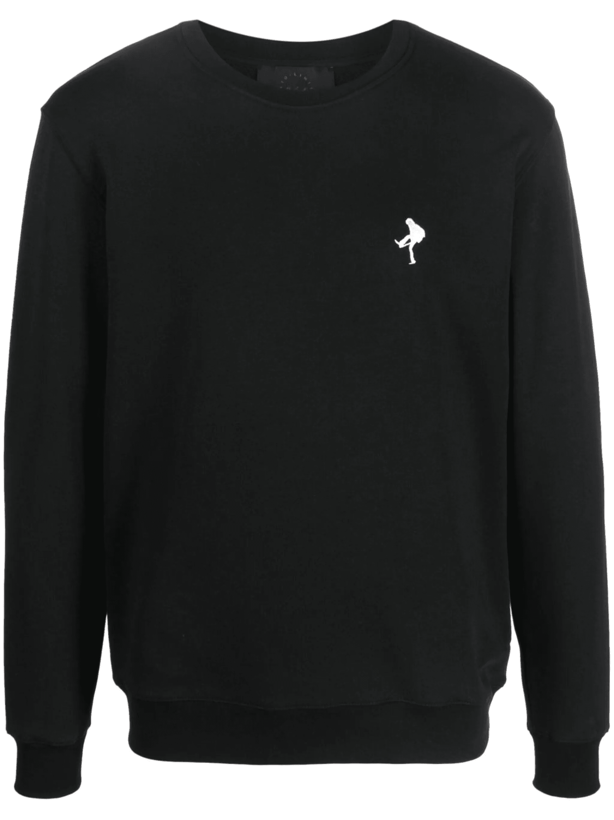 photograph-print long-sleeved sweatshirt - Image 1