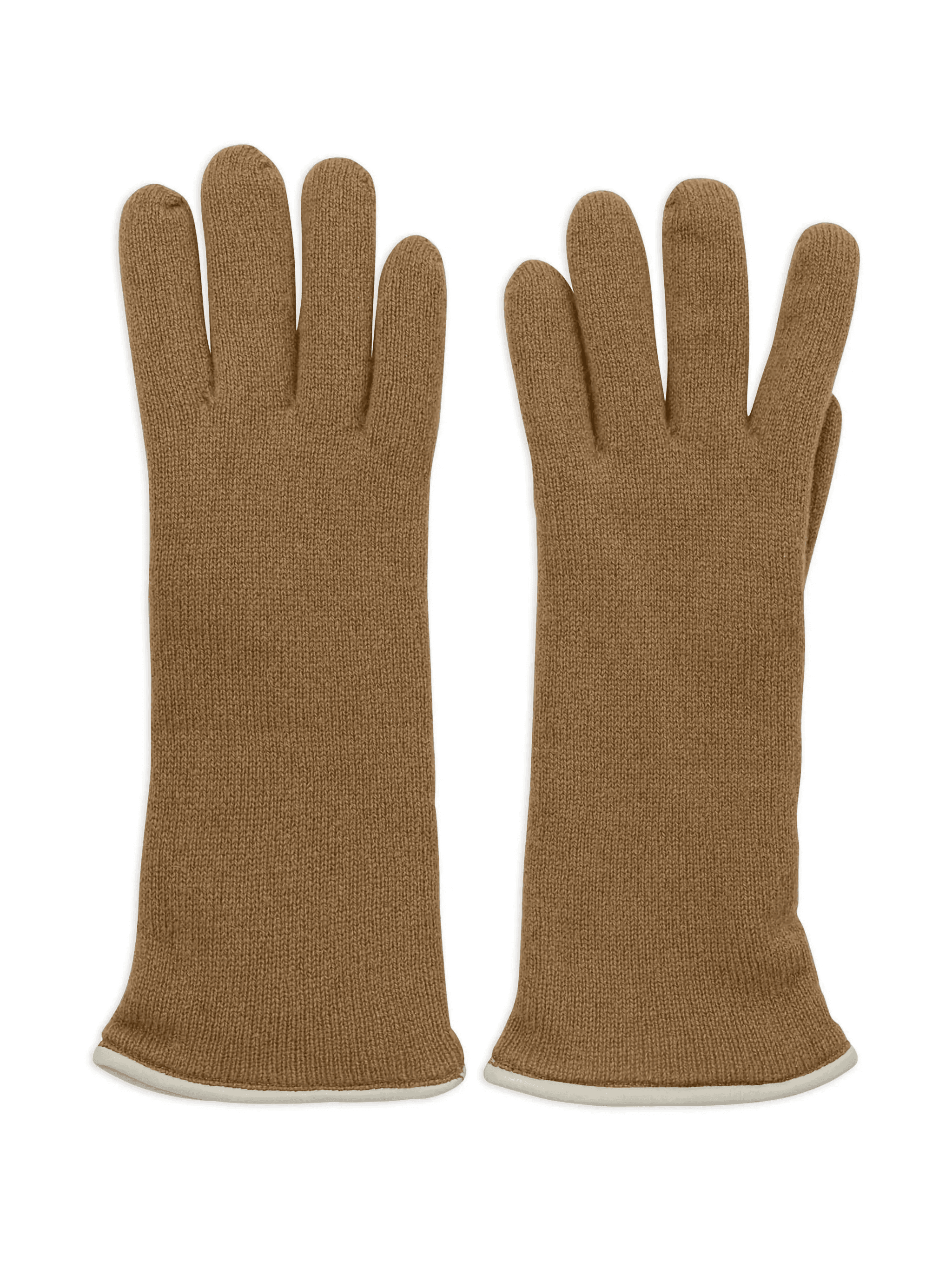 knitted gloves - Image 1