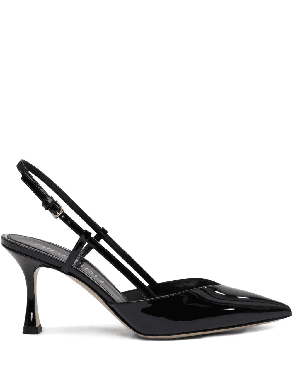 70mm Mya slingback patent-leather pumps - Image 1