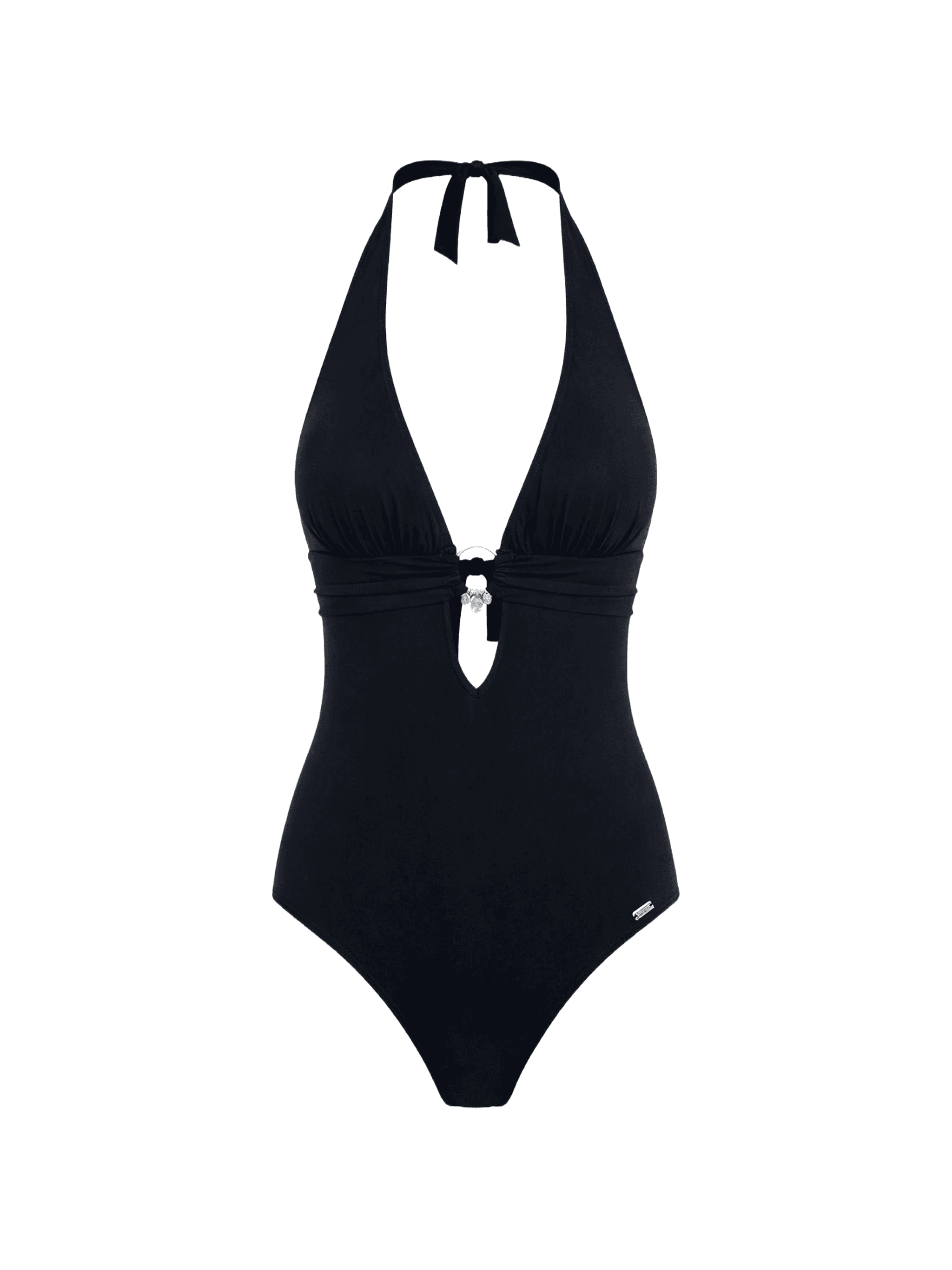 ring detail one piece swimsuit - Image 1
