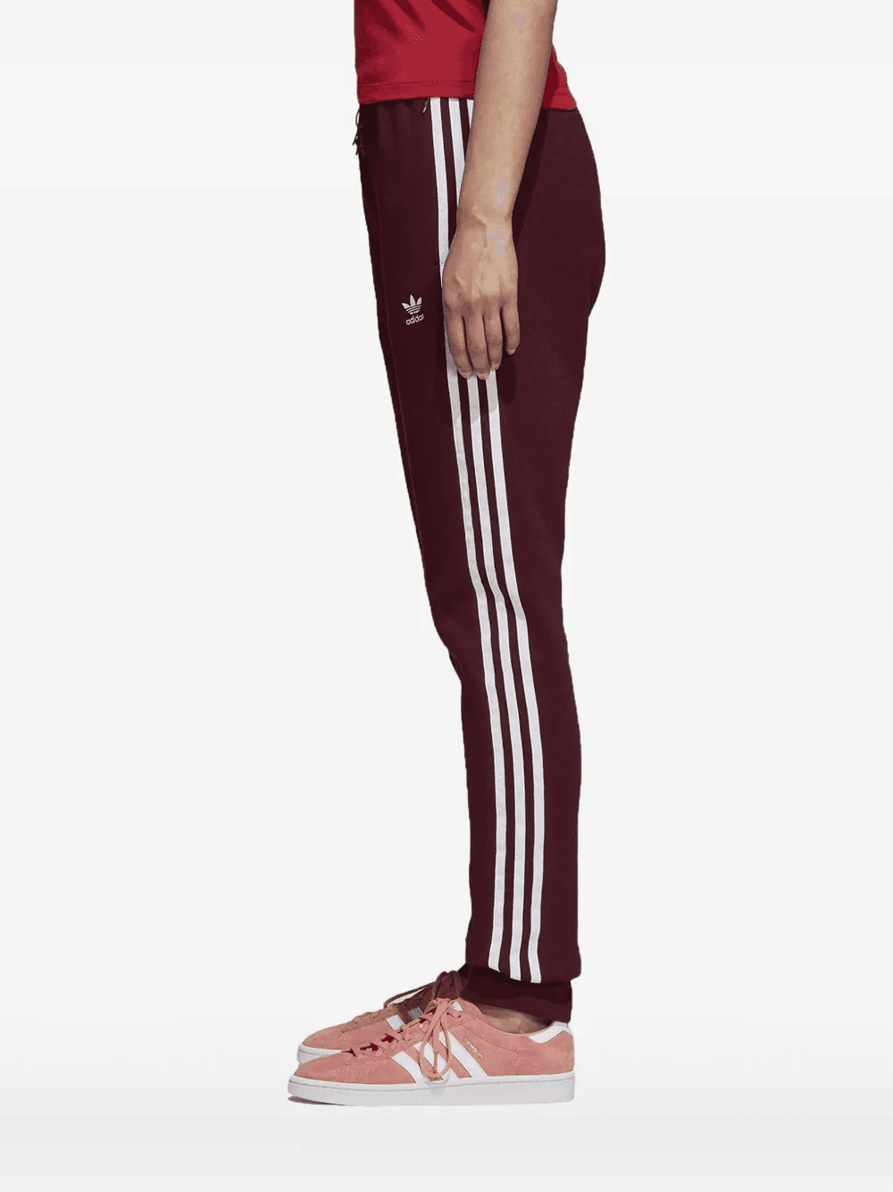 trefoil-cuffed track pants - Image 1