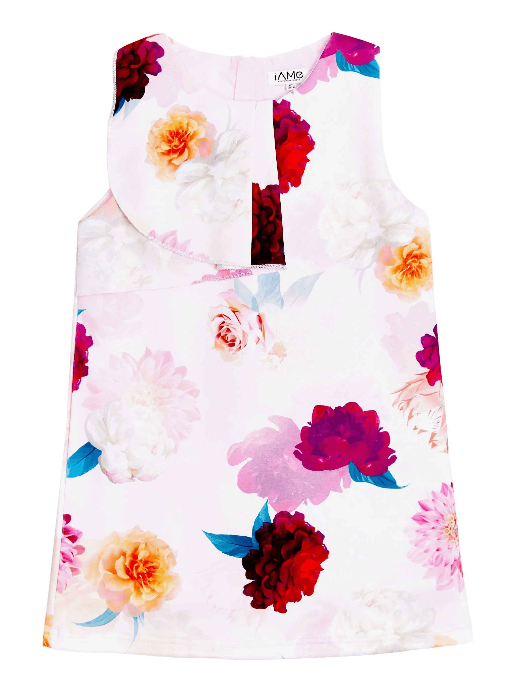floral-print dress - Image 1