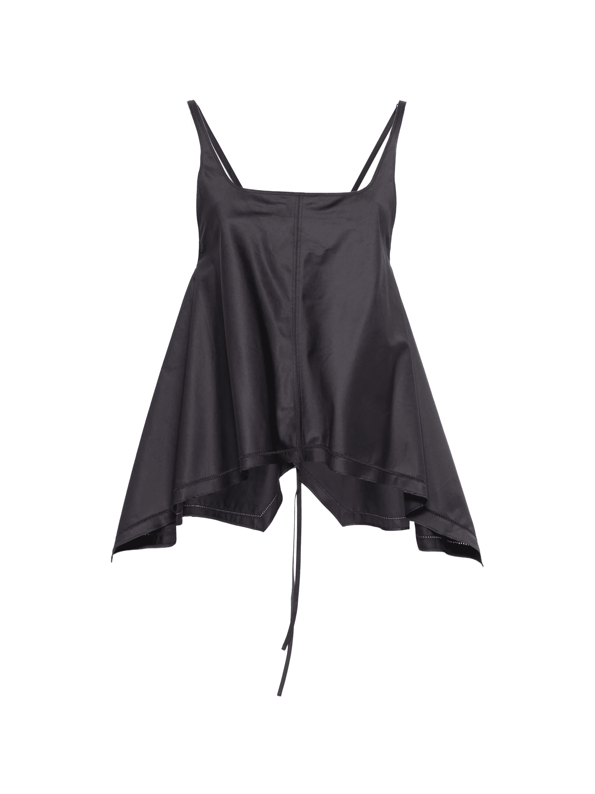 A-line tie-back blouse - Image 1