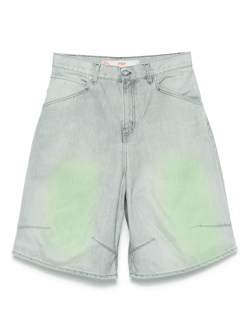 denim shorts - Image 1