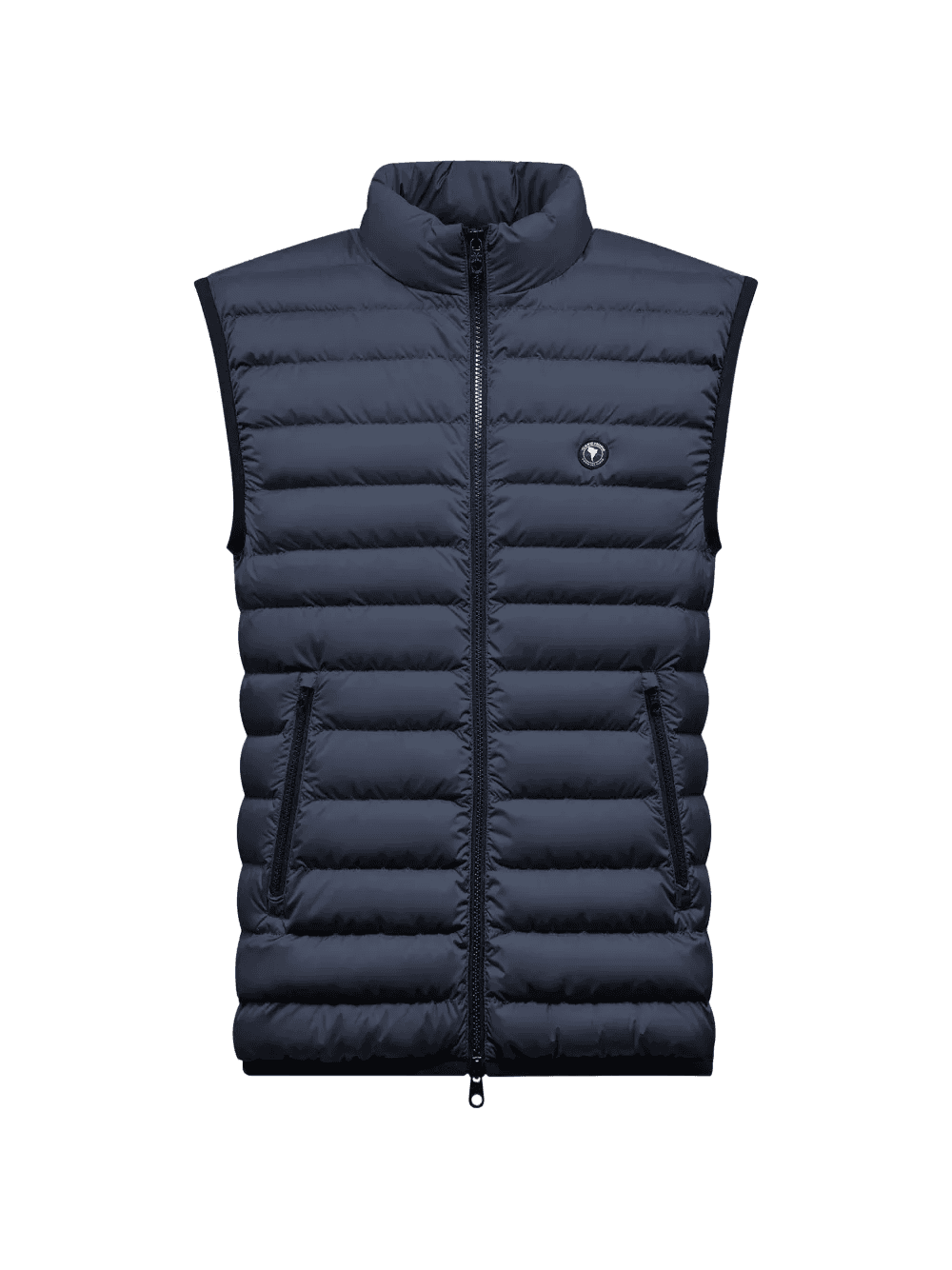 Aike zip quilted gilet - Image 1