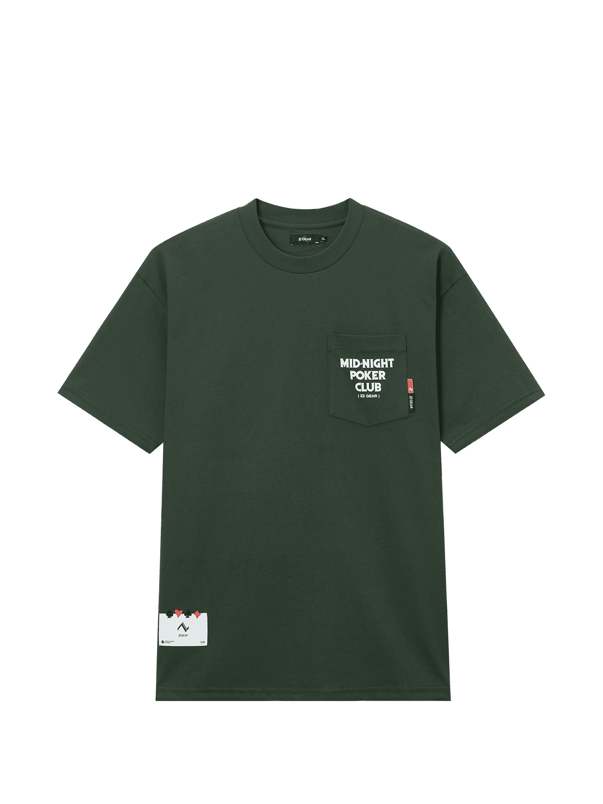 pocket T-shirt - Image 1