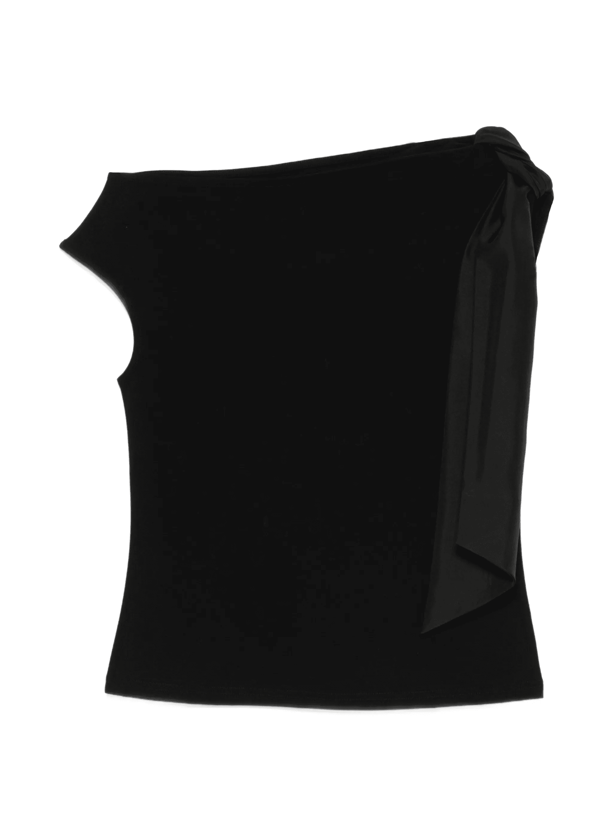bow-detail asymmetric top - Image 1