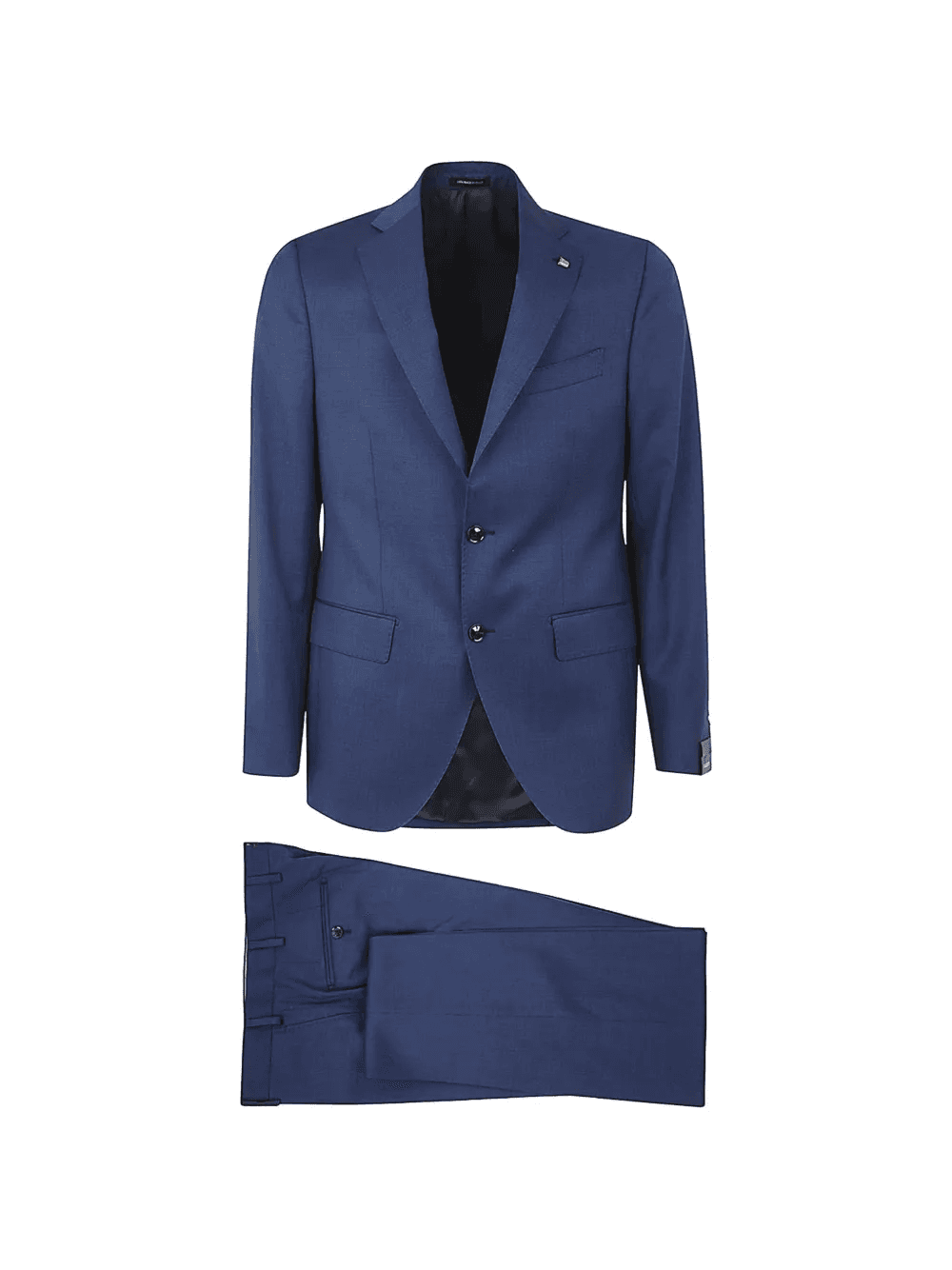two-button wool suit - Image 1