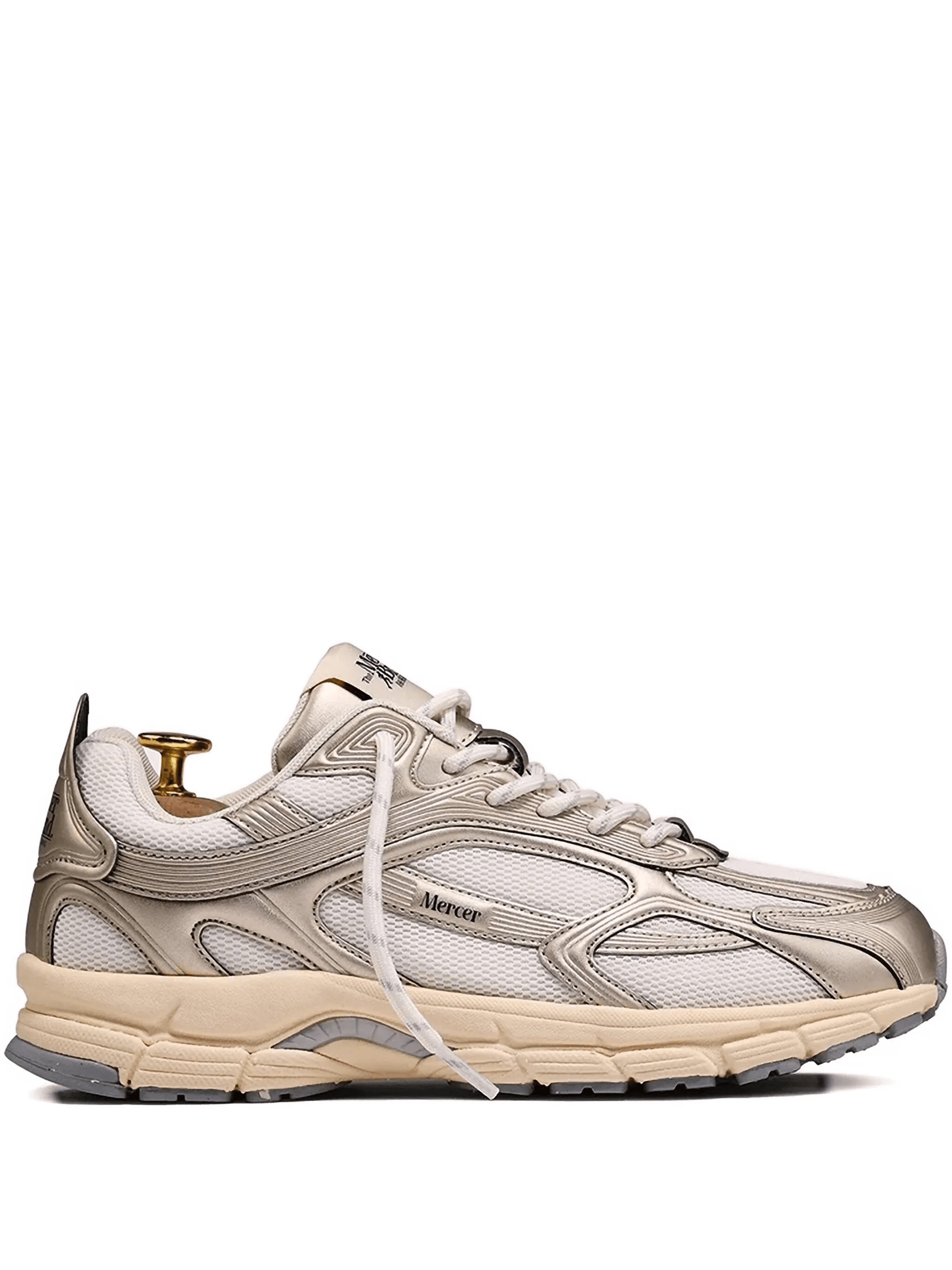 panelled-design sneakers - Image 1