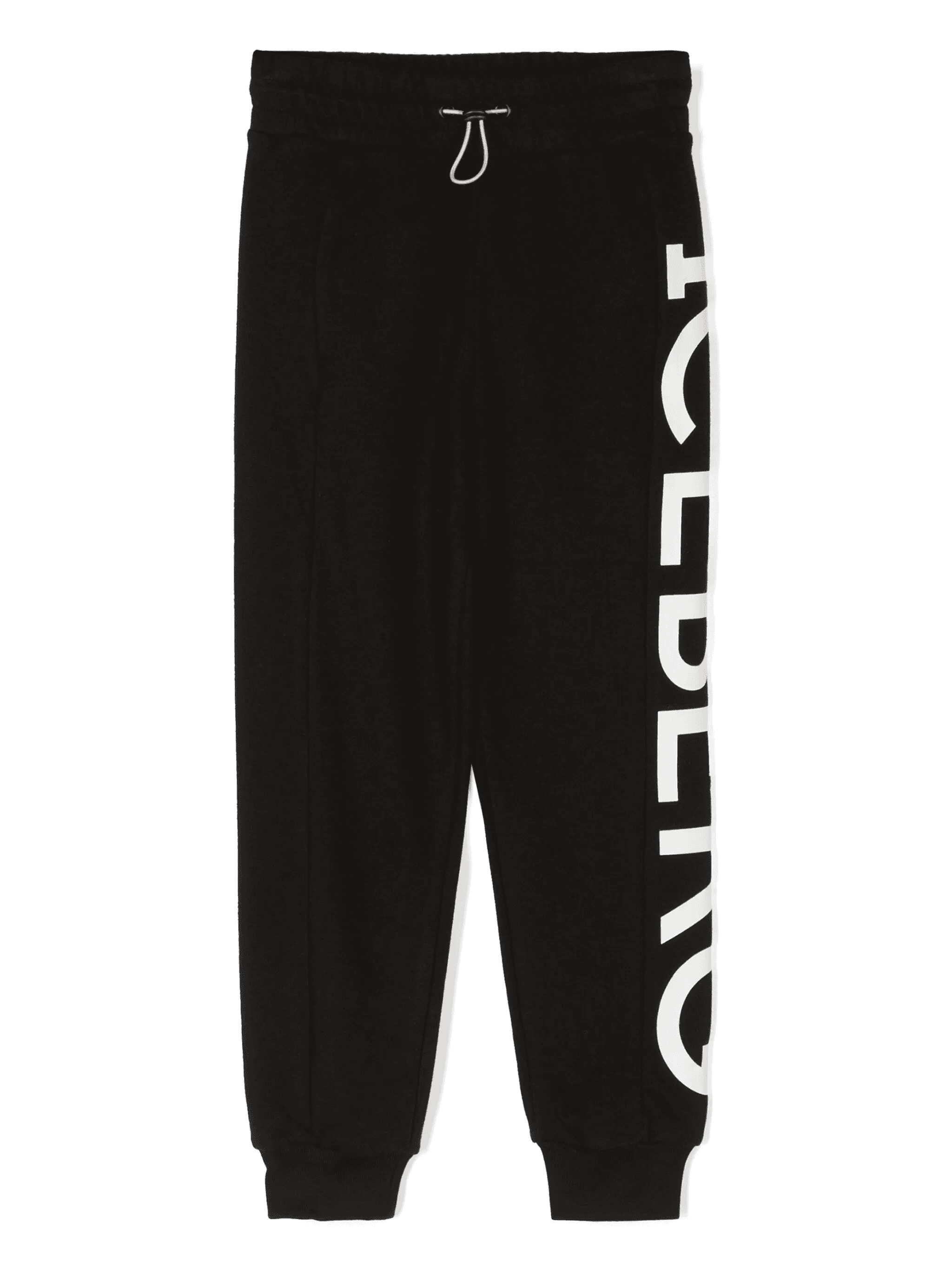 logo-print drawstring track pants - Image 1