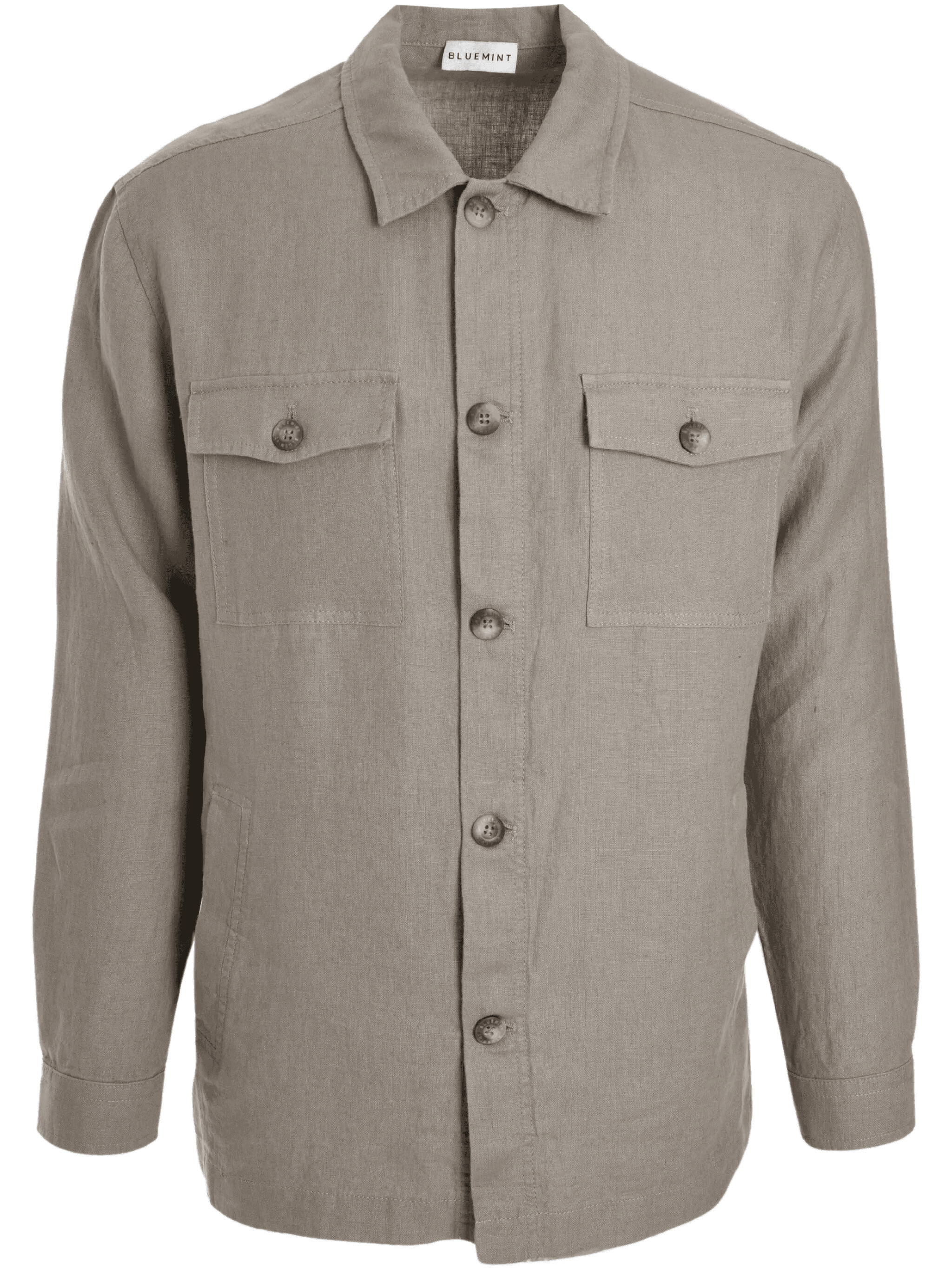linen overshirt - Image 1