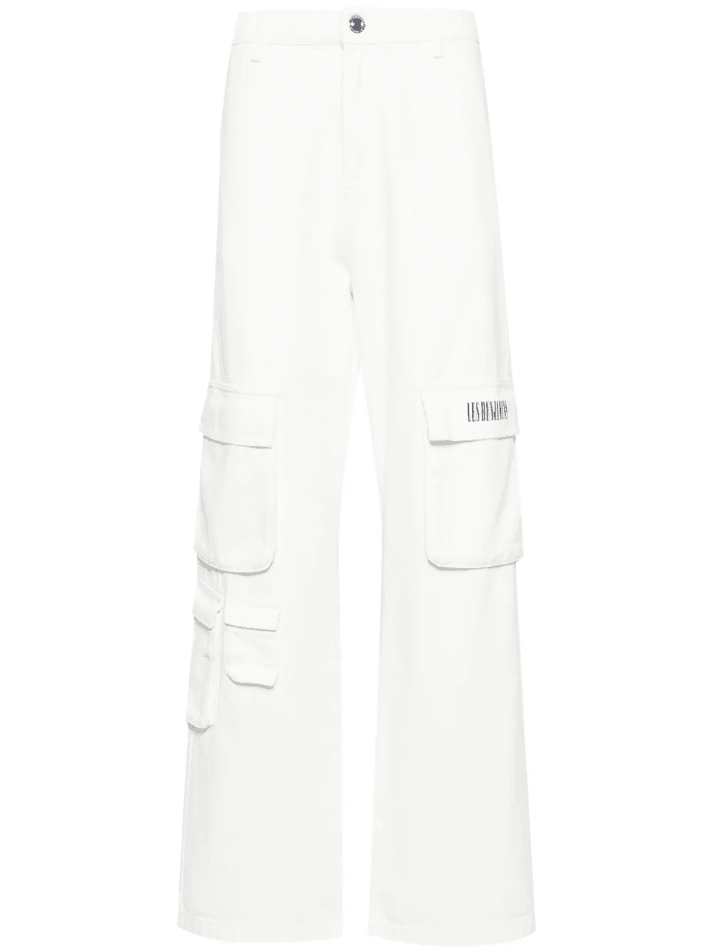 denim cargo pants - Image 1