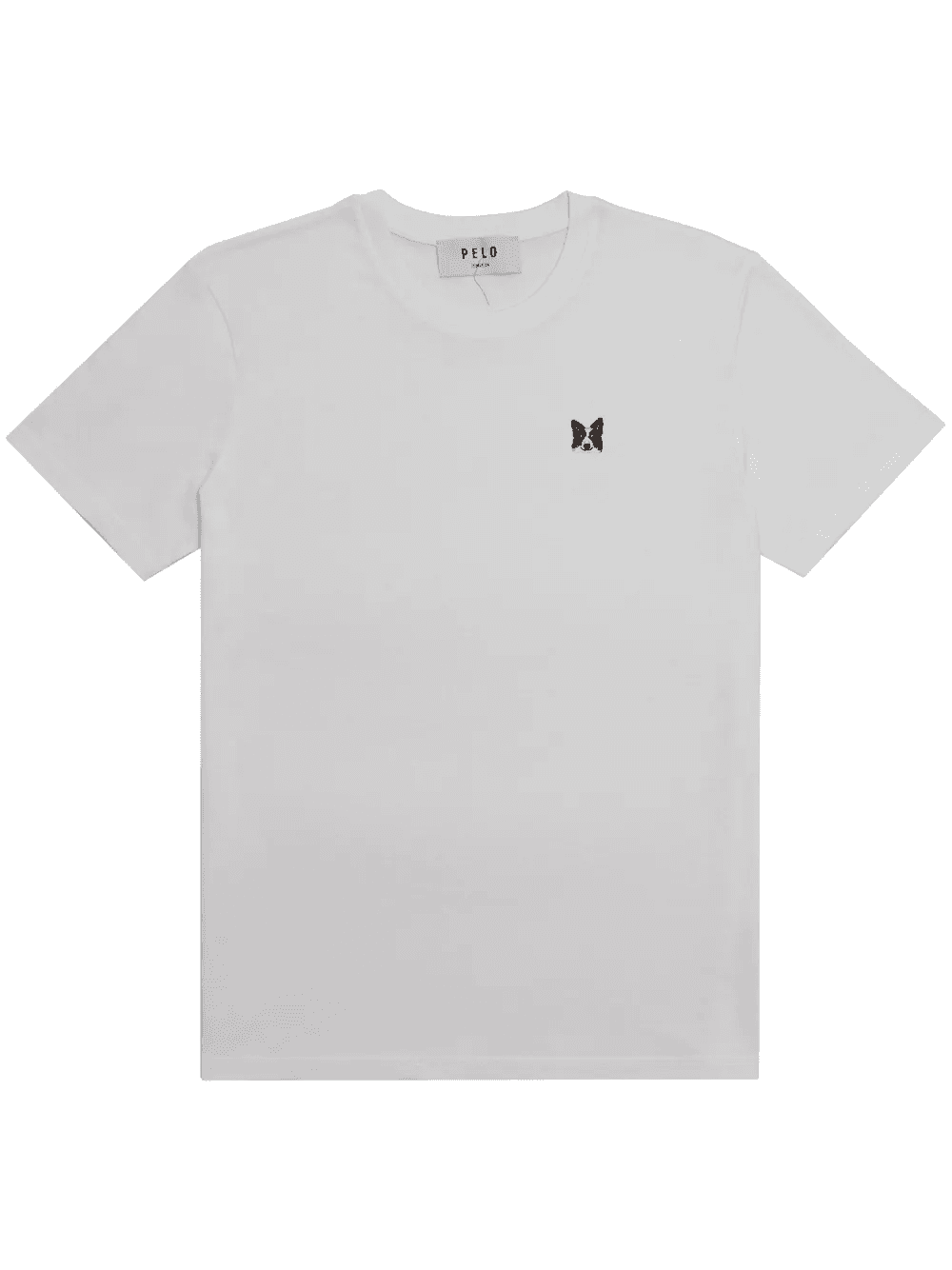 Border Collie patch T-shirt - Image 1