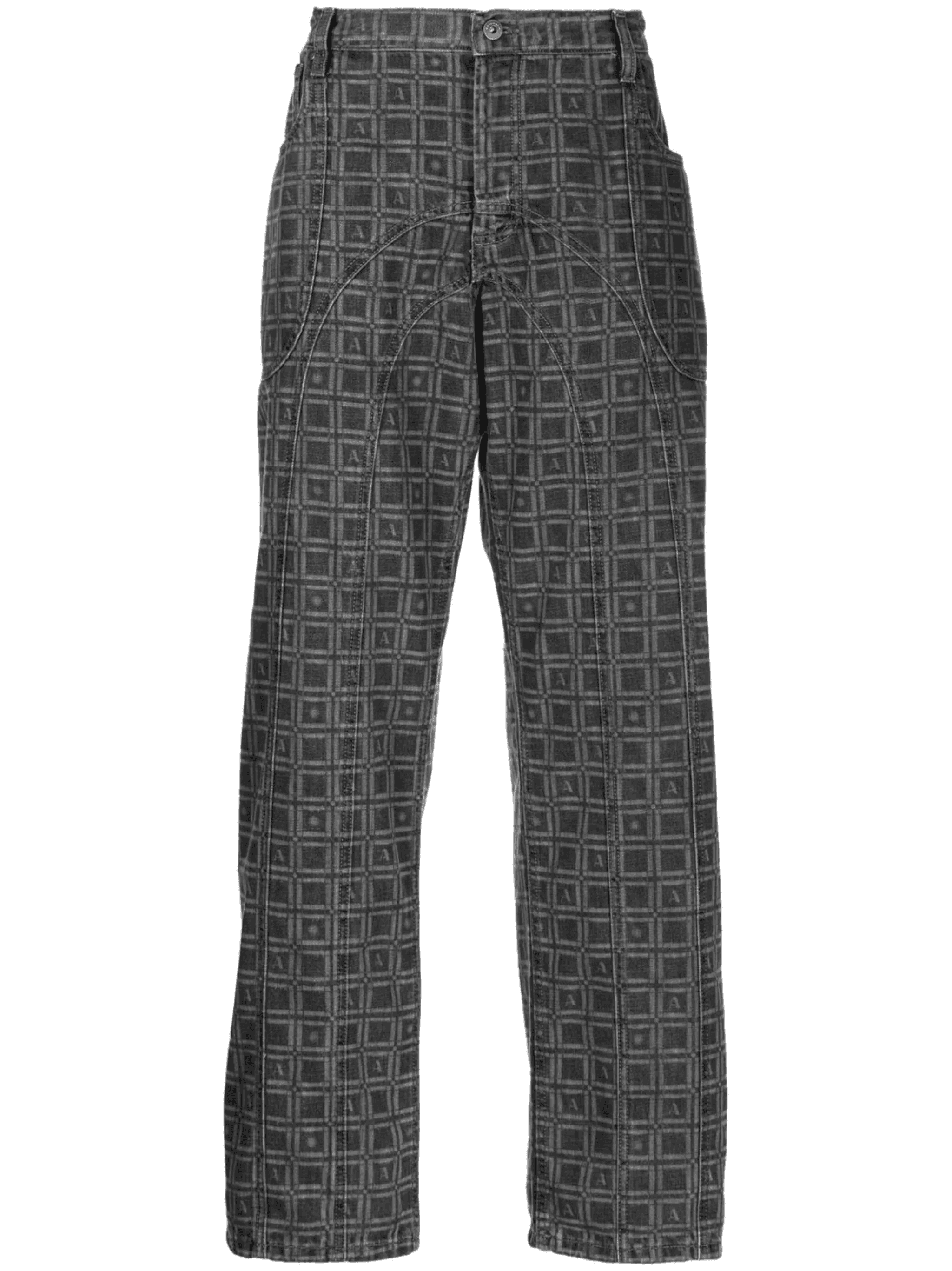 Kalonji straight-leg jeans - Image 1