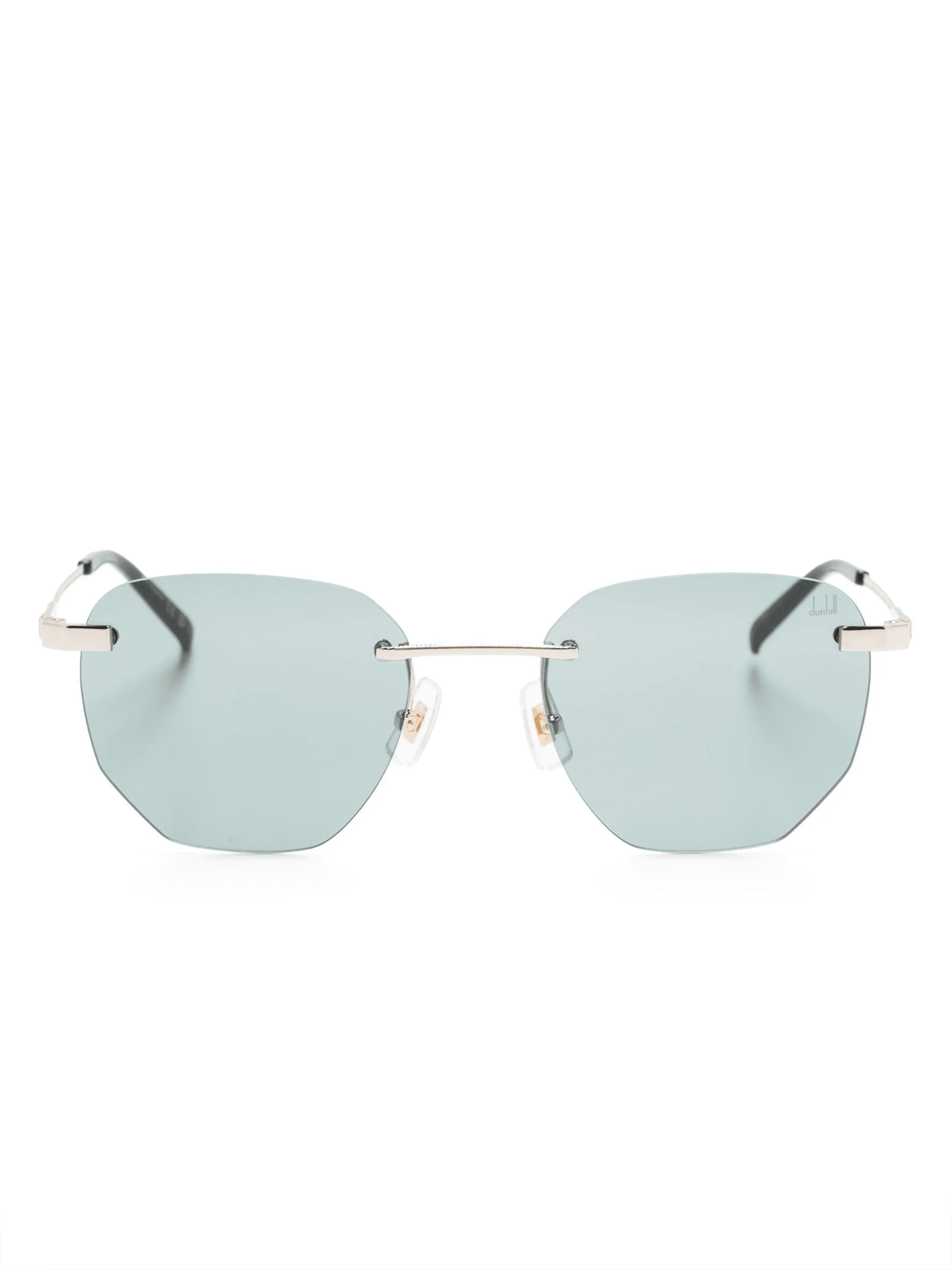 geometric-frame sunglasses - Image 1