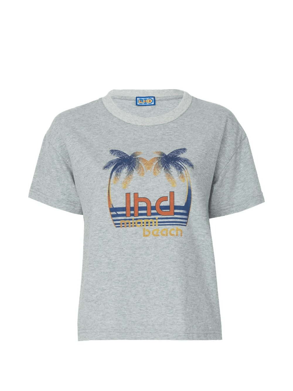 palm print T-shirt - Image 1