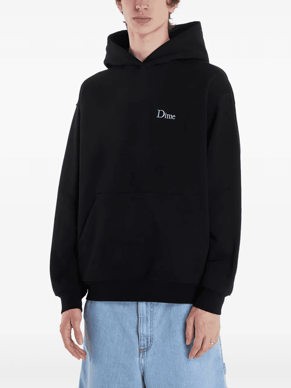 small-logo hoodie - Image 1