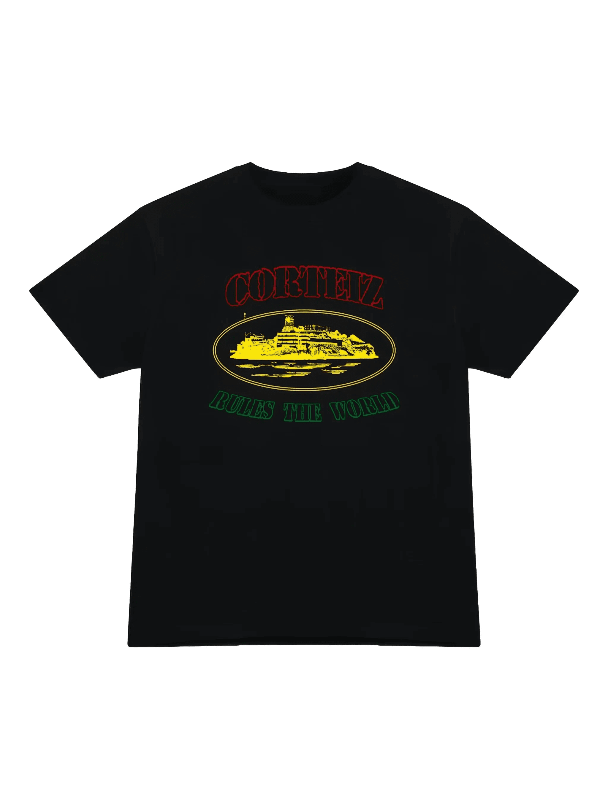 OG Carni Alcatraz graphic T-shirt - Image 1
