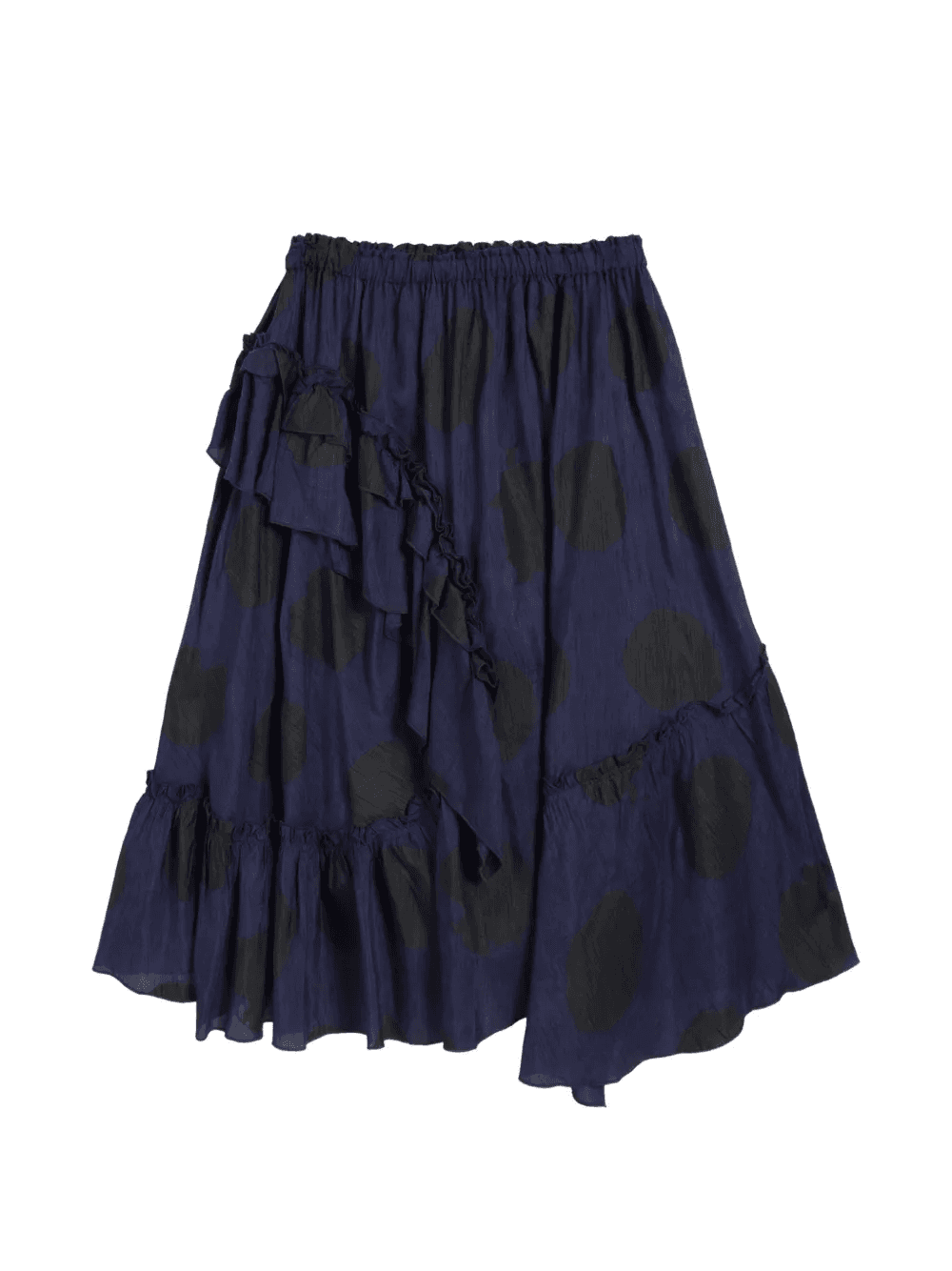 ruffled spot skirt - Image 1