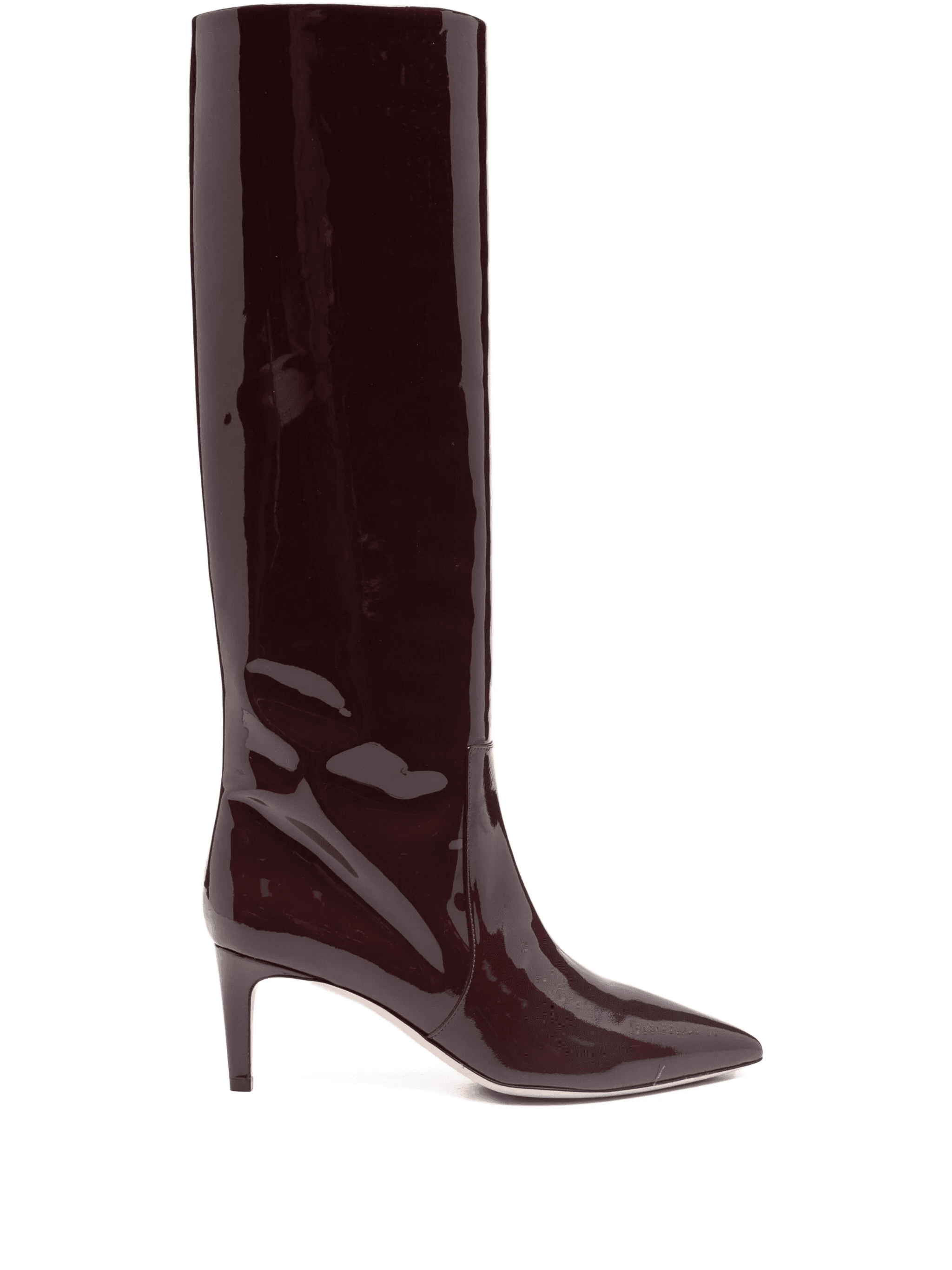 60mm pointed-toe boots - Image 1