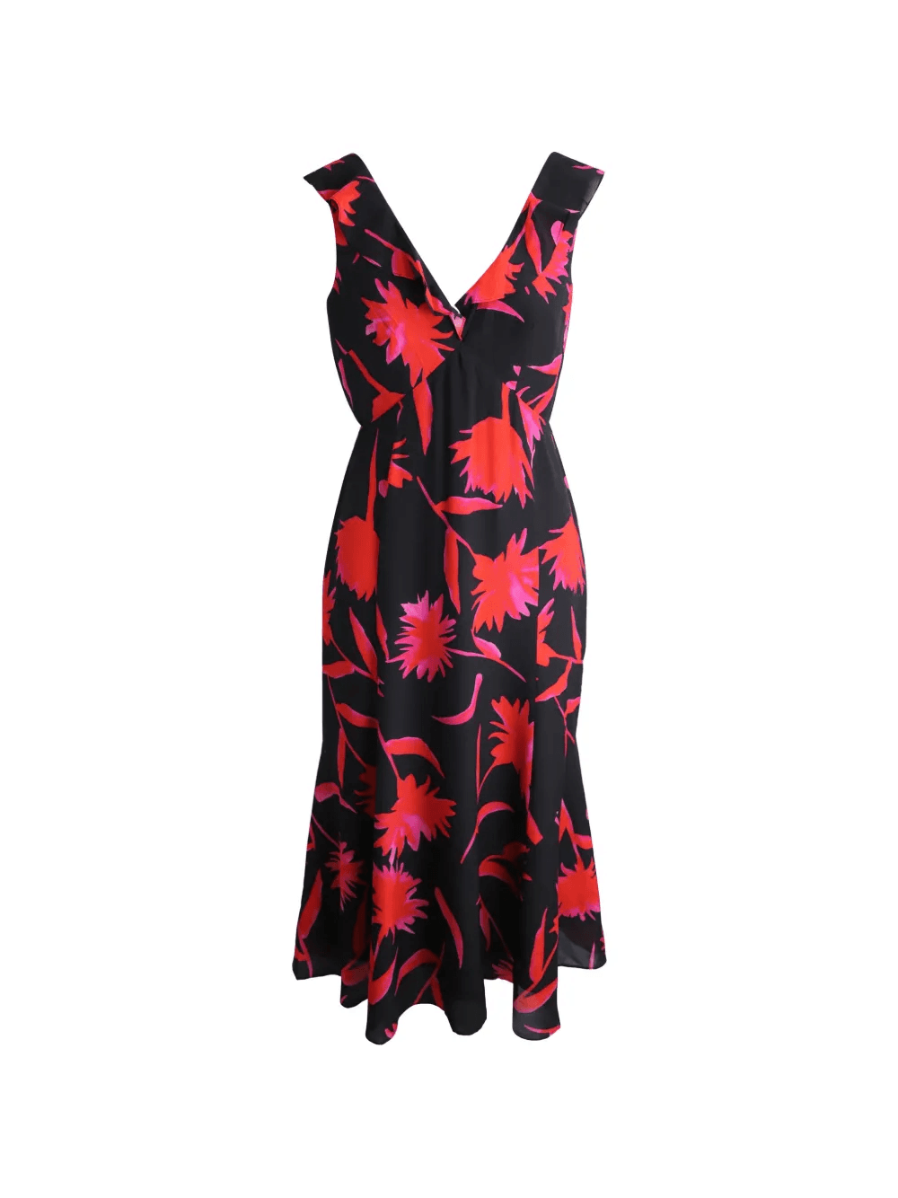 Holly floral sleeveless dress - Image 1