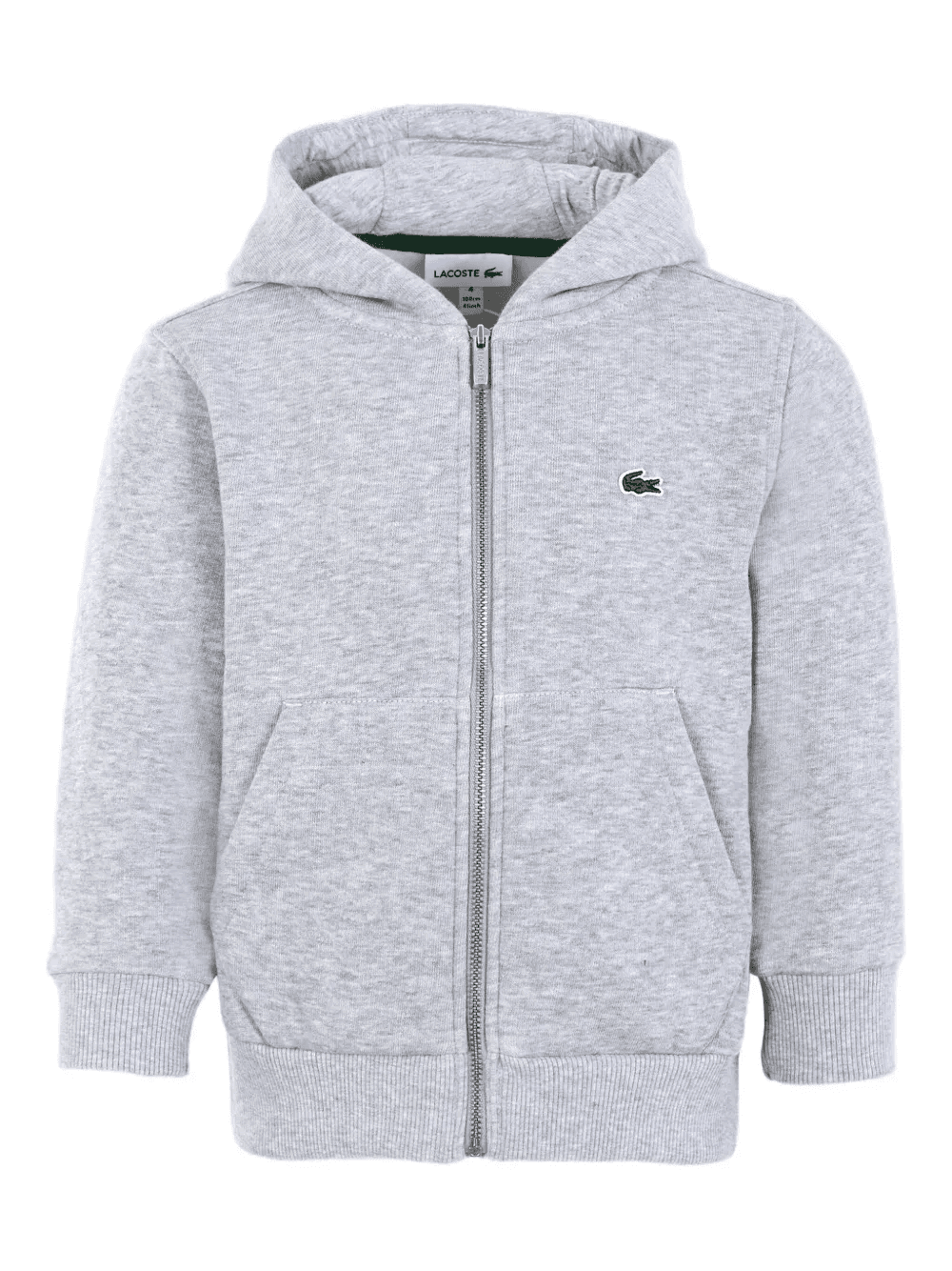 hooded zip-up top - Image 1