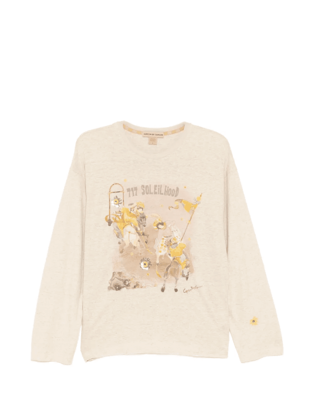 graphic sweatshirt - Image 1
