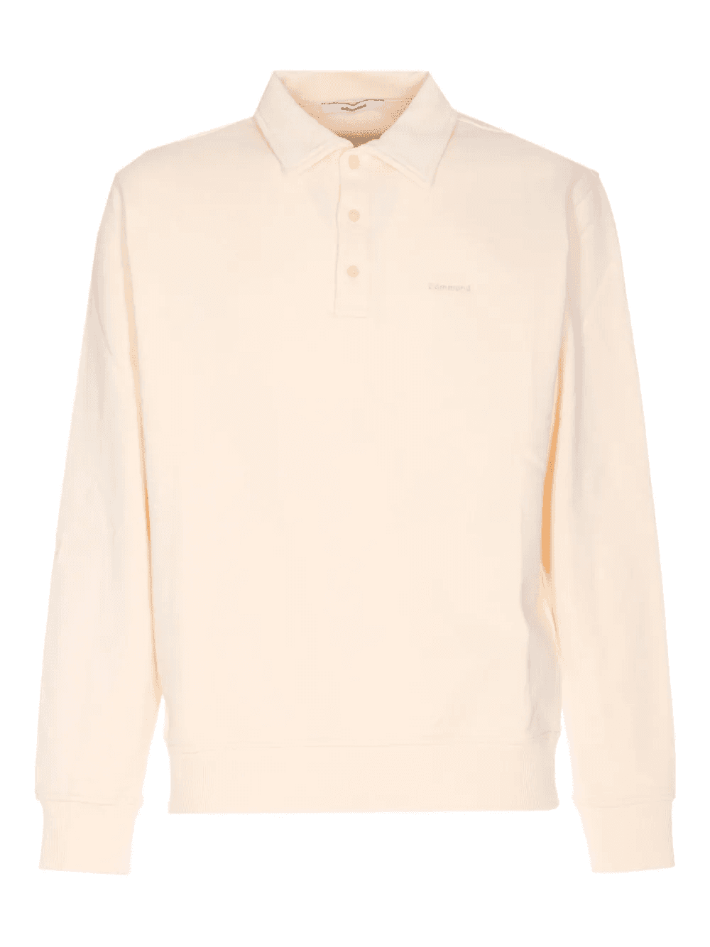 Embroidered logo polo shirt - Image 1