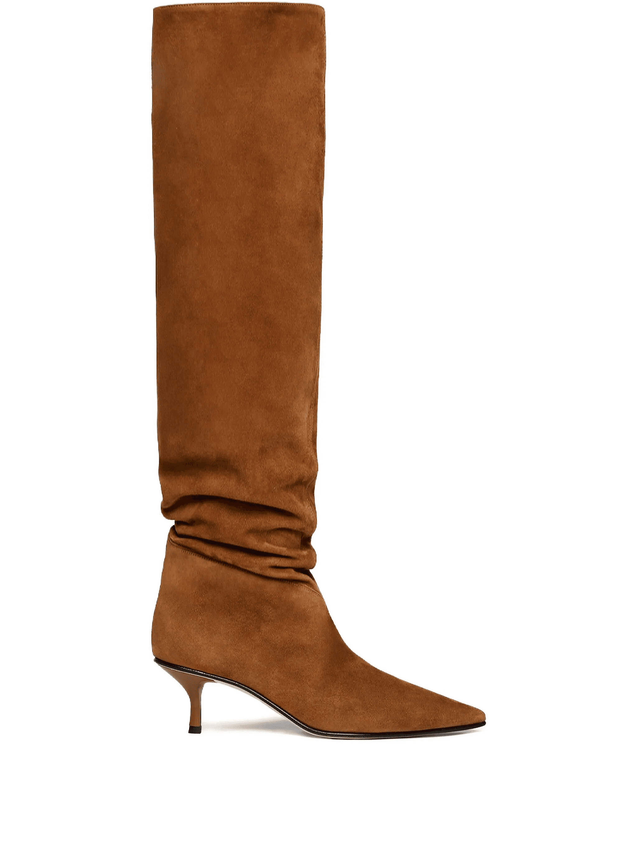Barbara pointed-toe boots - Image 1