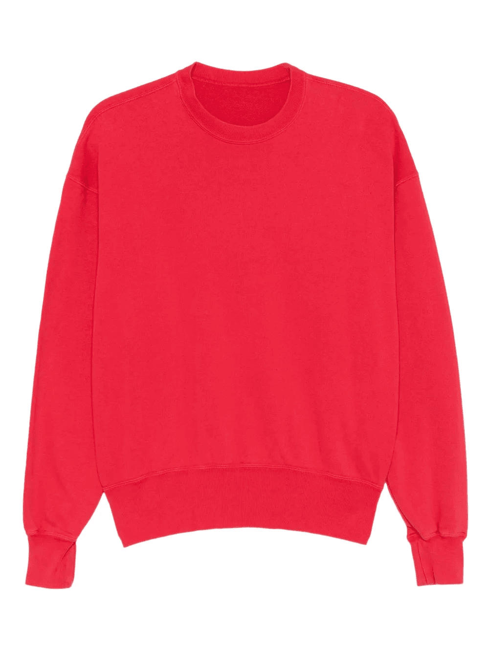 crew-neck long-sleeve sweatshirt - Image 1
