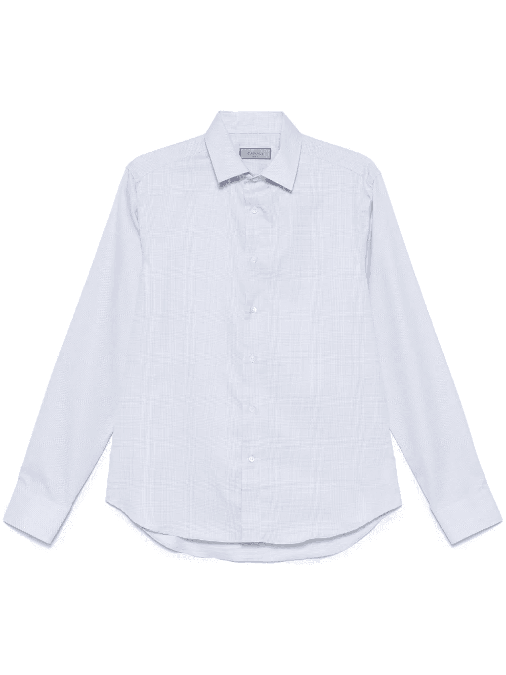 micro check shirt - Image 1