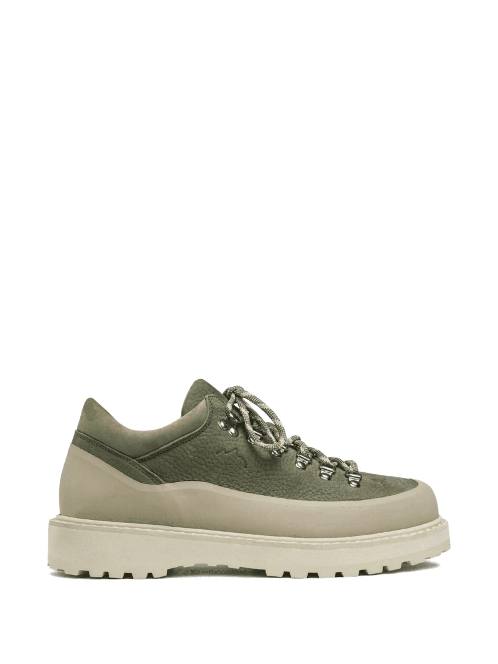 Cornaro lace-up leather sneakers - Image 1