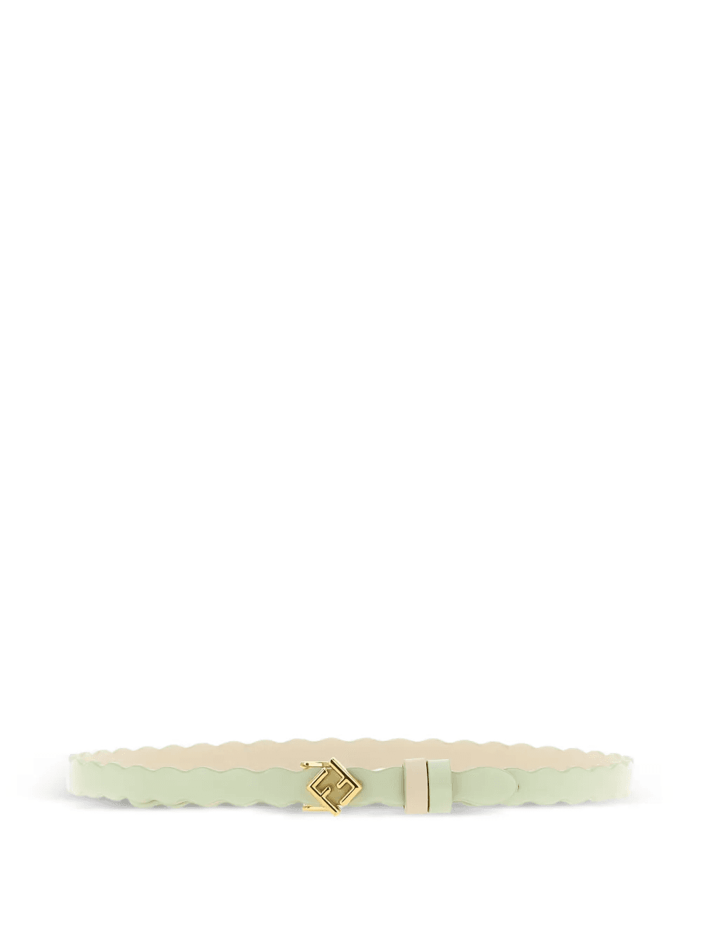 FF Diamonds reversible leather belt - Image 1